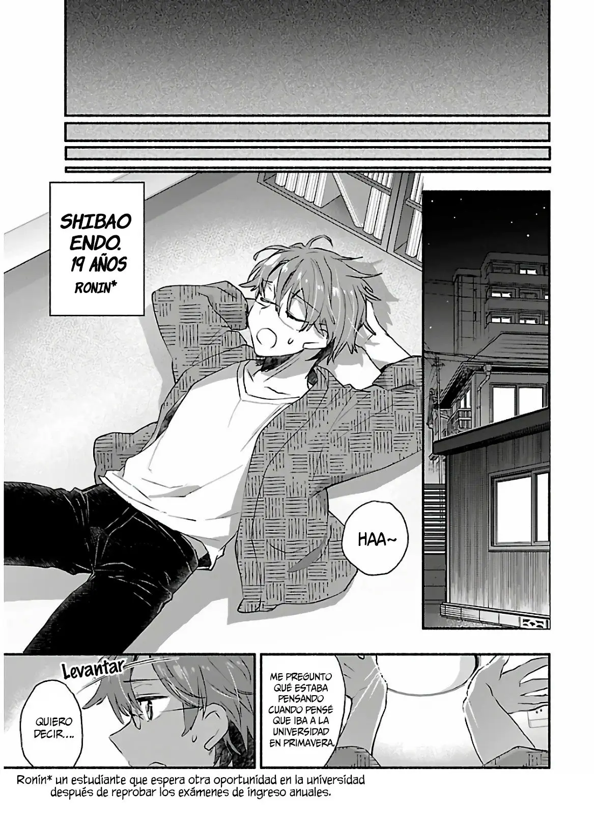 Yankee Musume ni Natsukarete Kotoshi mo Juken ni Shippai Shisou Desu (2019) - Capítulo 1 - Página 5 - LectorTMOo