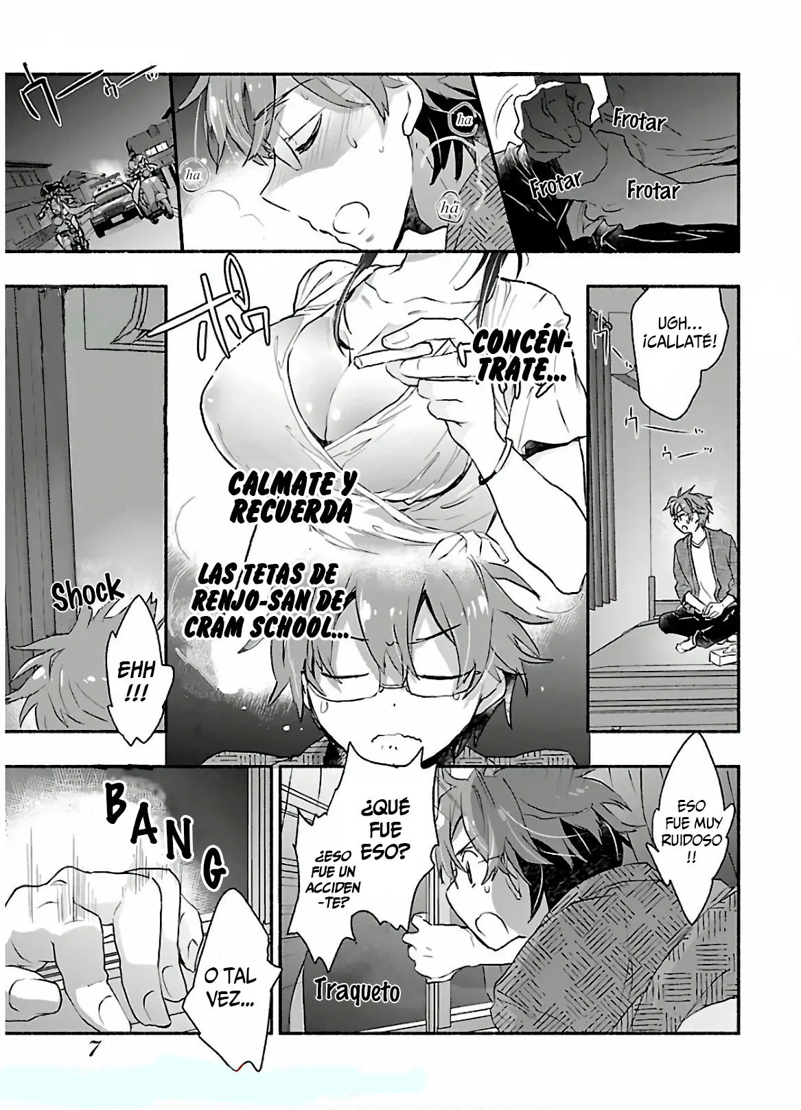 Yankee Musume ni Natsukarete Kotoshi mo Juken ni Shippai Shisou Desu (2019) - Capítulo 1 - Página 7 - LectorTMOo