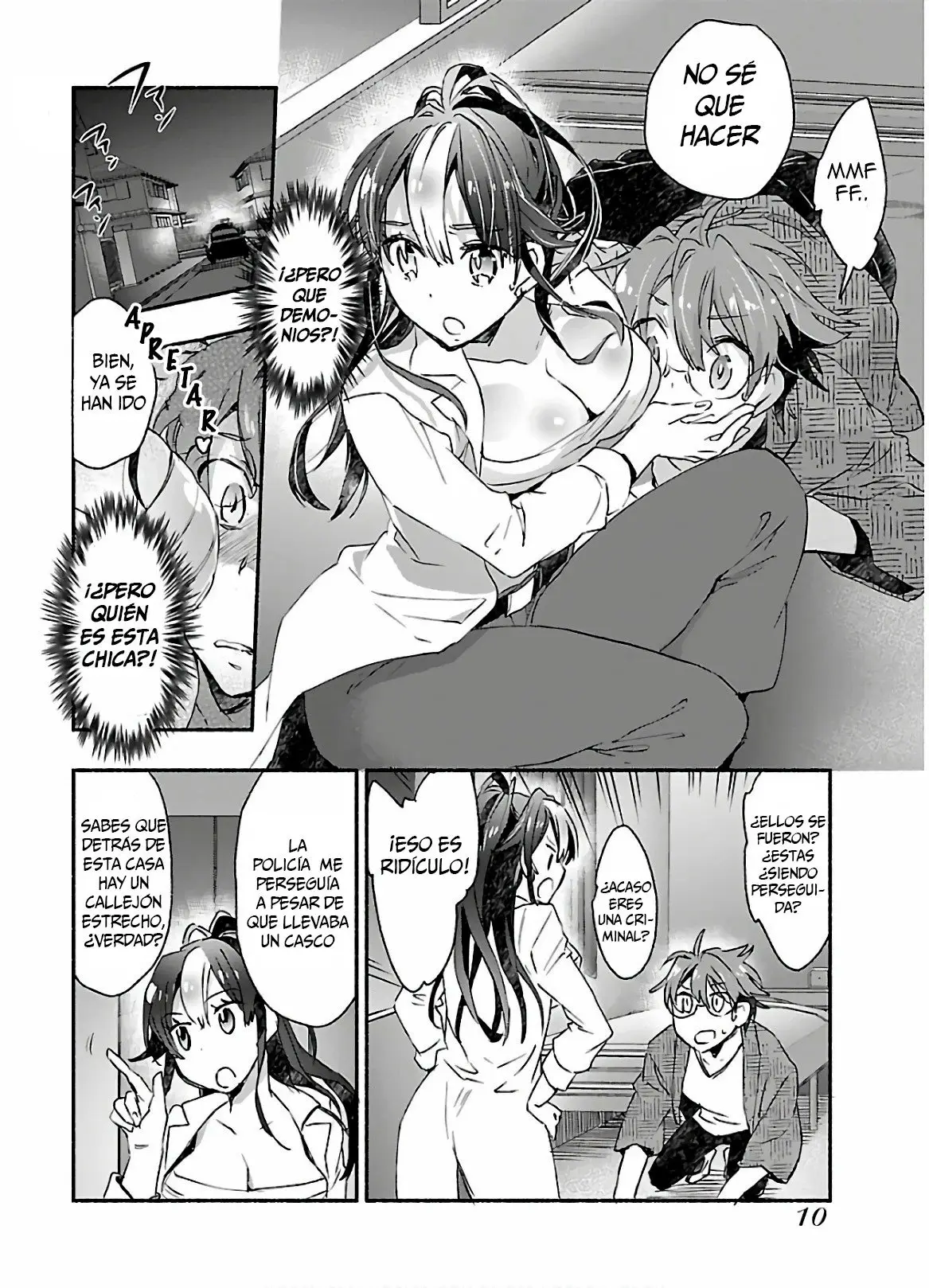 Yankee Musume ni Natsukarete Kotoshi mo Juken ni Shippai Shisou Desu (2019) - Capítulo 1 - Página 9 - LectorTMOo