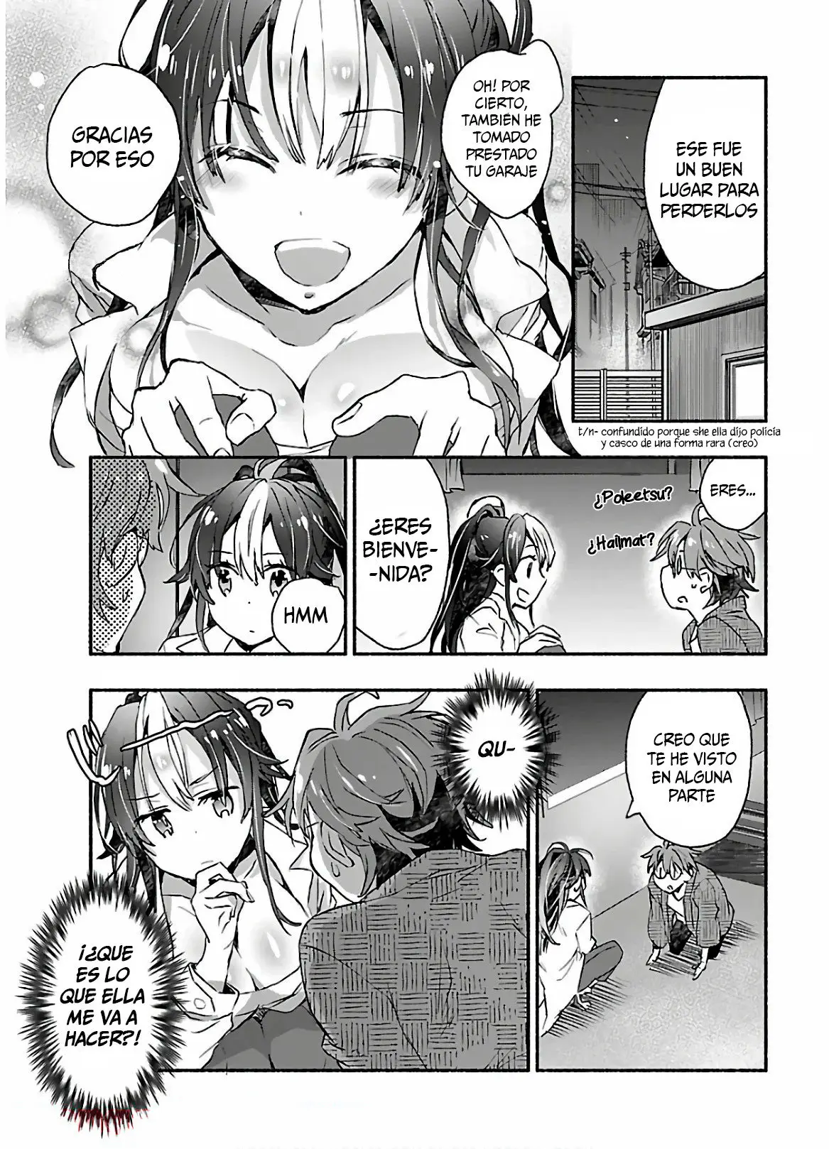 Yankee Musume ni Natsukarete Kotoshi mo Juken ni Shippai Shisou Desu (2019) - Capítulo 1 - Página 10 - LectorTMOo