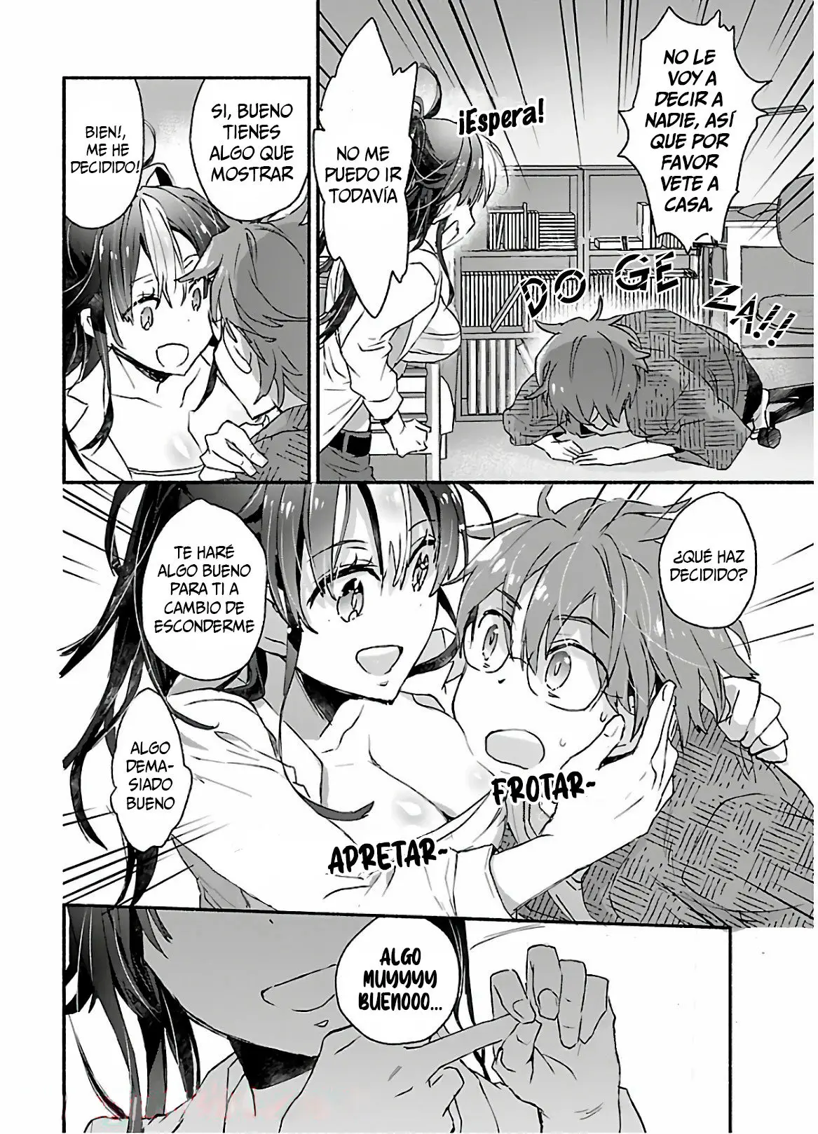 Yankee Musume ni Natsukarete Kotoshi mo Juken ni Shippai Shisou Desu (2019) - Capítulo 1 - Página 11 - LectorTMOo