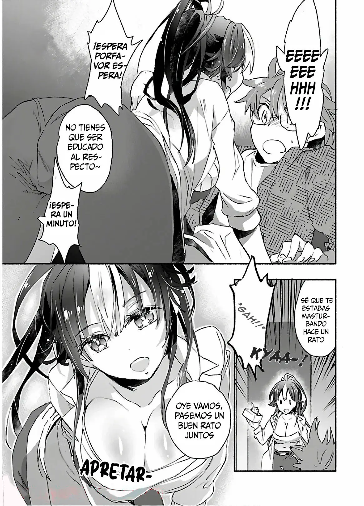 Yankee Musume ni Natsukarete Kotoshi mo Juken ni Shippai Shisou Desu (2019) - Capítulo 1 - Página 12 - LectorTMOo