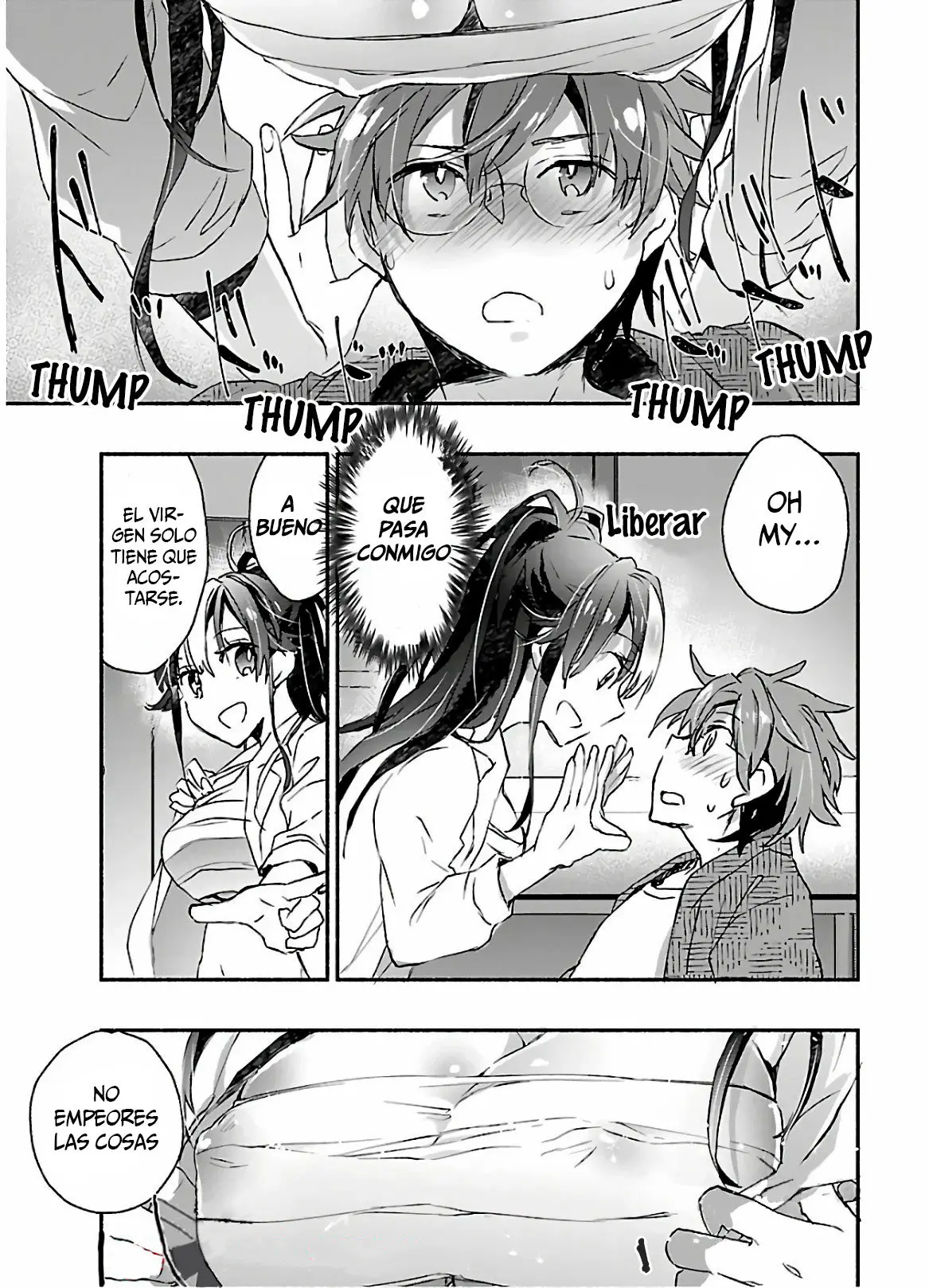 Yankee Musume ni Natsukarete Kotoshi mo Juken ni Shippai Shisou Desu (2019) - Capítulo 1 - Página 14 - LectorTMOo