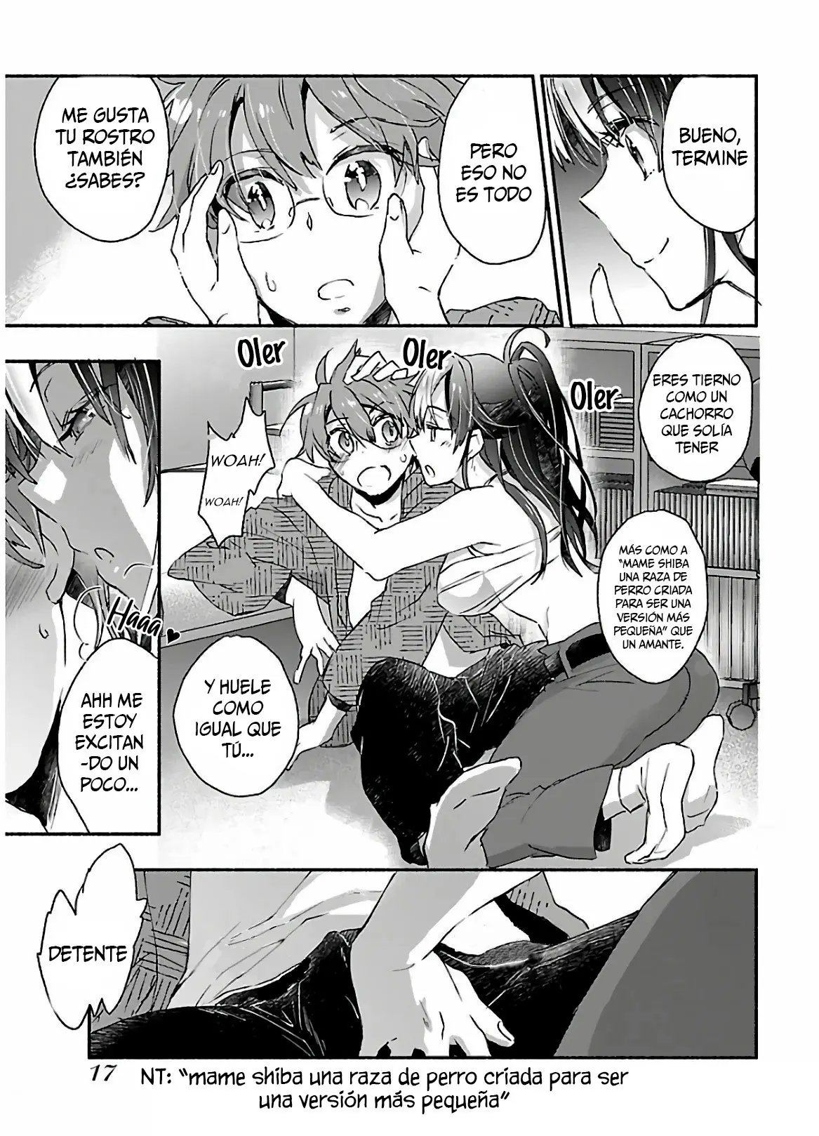 Yankee Musume ni Natsukarete Kotoshi mo Juken ni Shippai Shisou Desu (2019) - Capítulo 1 - Página 16 - LectorTMOo