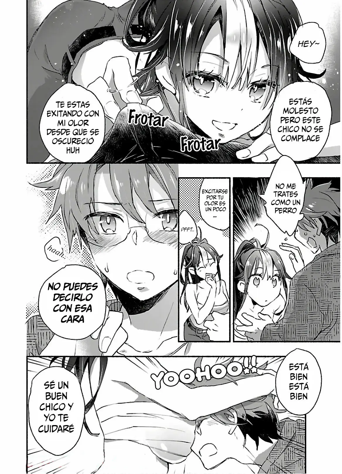 Yankee Musume ni Natsukarete Kotoshi mo Juken ni Shippai Shisou Desu (2019) - Capítulo 1 - Página 17 - LectorTMOo