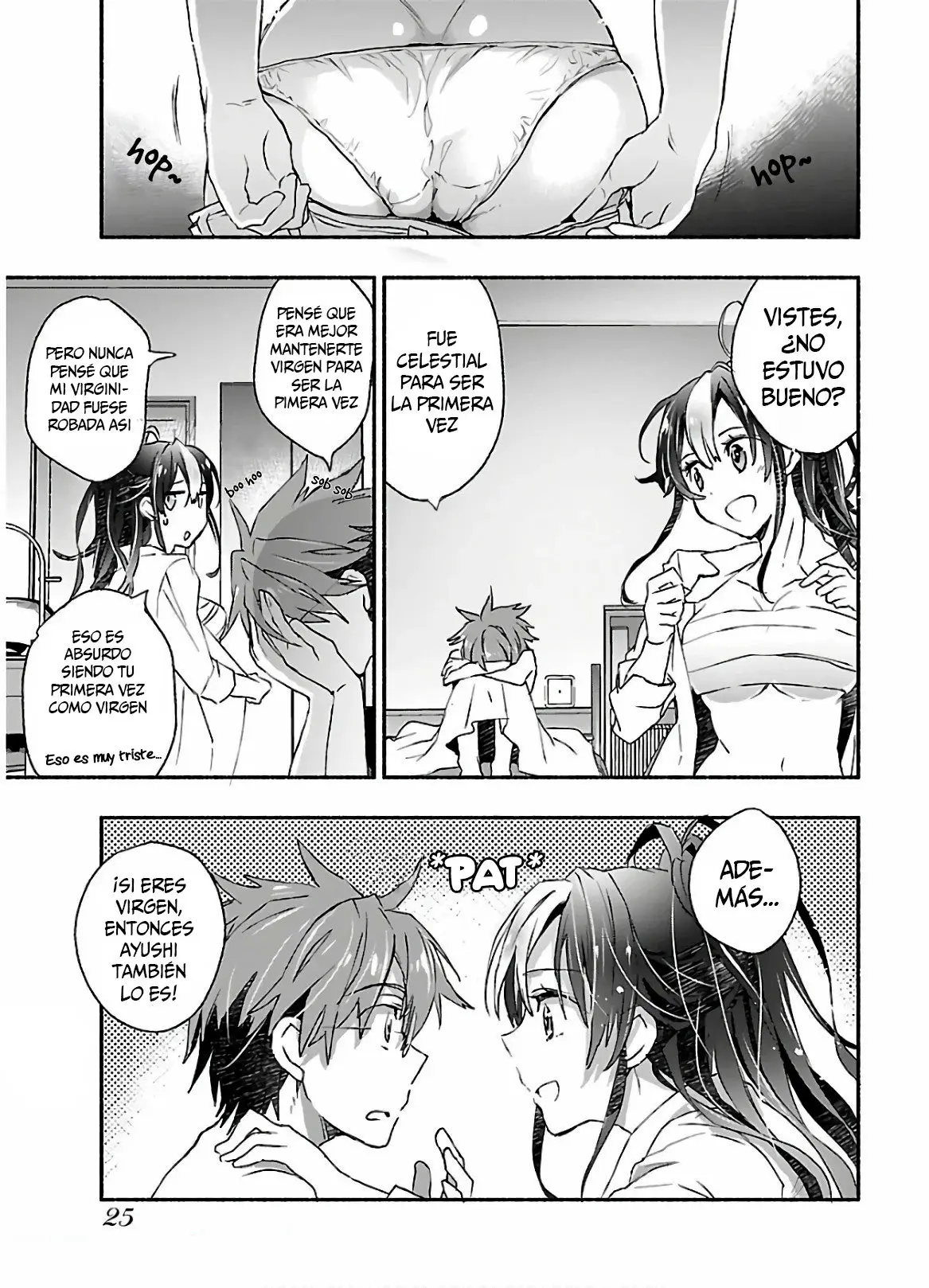 Yankee Musume ni Natsukarete Kotoshi mo Juken ni Shippai Shisou Desu (2019) - Capítulo 1 - Página 24 - LectorTMOo