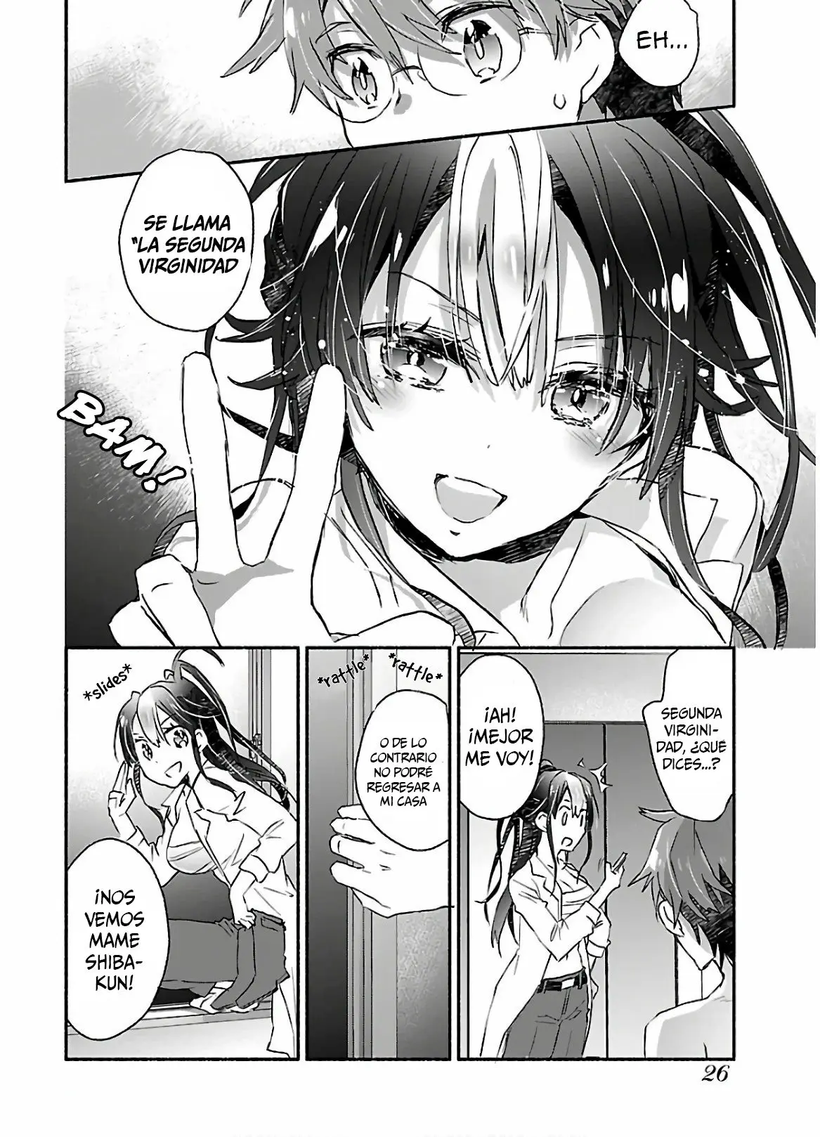 Yankee Musume ni Natsukarete Kotoshi mo Juken ni Shippai Shisou Desu (2019) - Capítulo 1 - Página 25 - LectorTMOo
