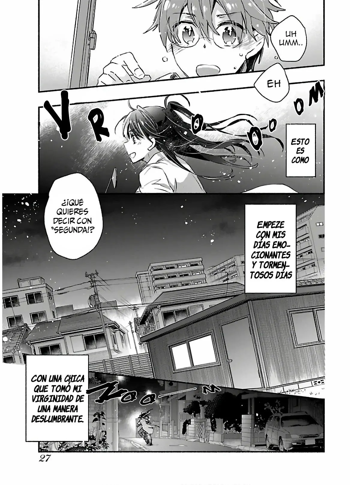 Yankee Musume ni Natsukarete Kotoshi mo Juken ni Shippai Shisou Desu (2019) - Capítulo 1 - Página 27 - LectorTMOo