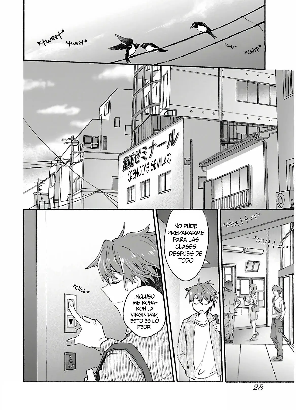 Yankee Musume ni Natsukarete Kotoshi mo Juken ni Shippai Shisou Desu (2019) - Capítulo 1 - Página 28 - LectorTMOo