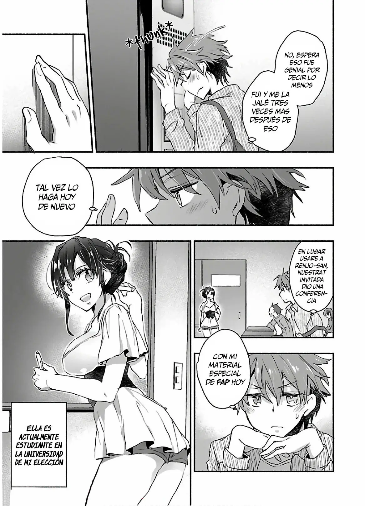 Yankee Musume ni Natsukarete Kotoshi mo Juken ni Shippai Shisou Desu (2019) - Capítulo 1 - Página 29 - LectorTMOo