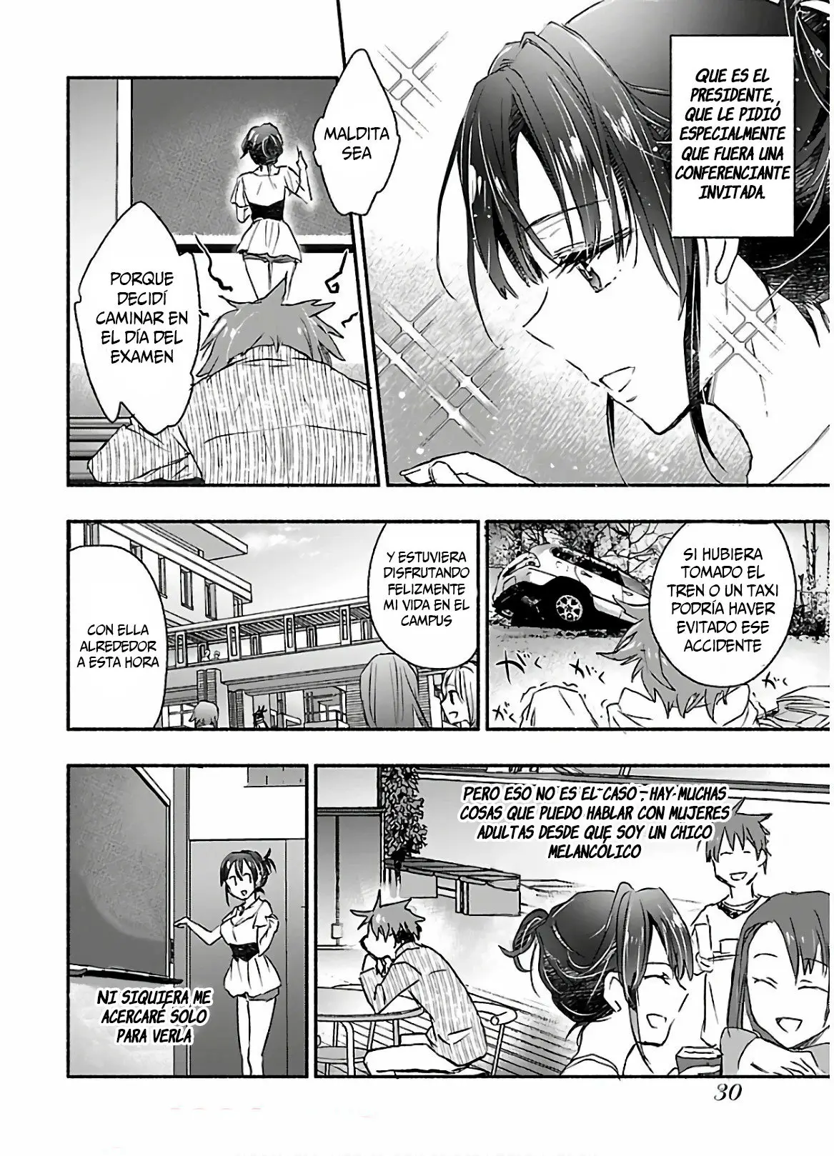 Yankee Musume ni Natsukarete Kotoshi mo Juken ni Shippai Shisou Desu (2019) - Capítulo 1 - Página 30 - LectorTMOo