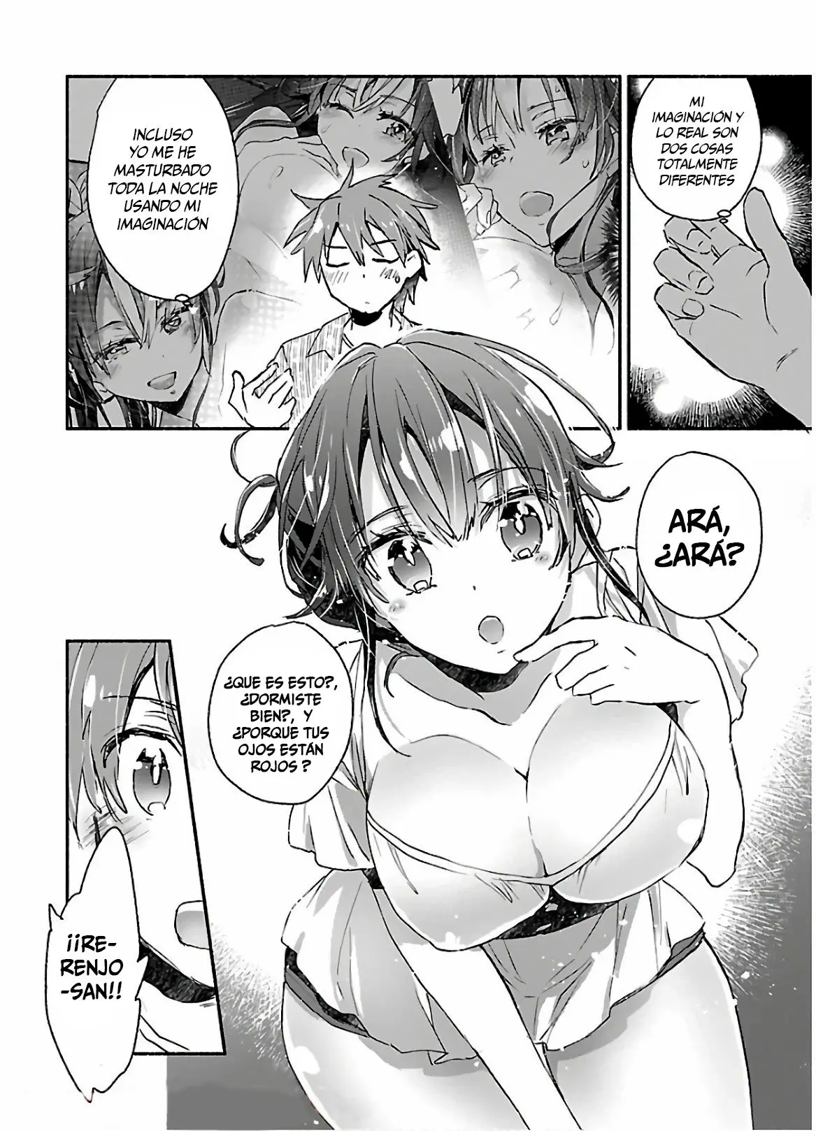 Yankee Musume ni Natsukarete Kotoshi mo Juken ni Shippai Shisou Desu (2019) - Capítulo 1 - Página 32 - LectorTMOo