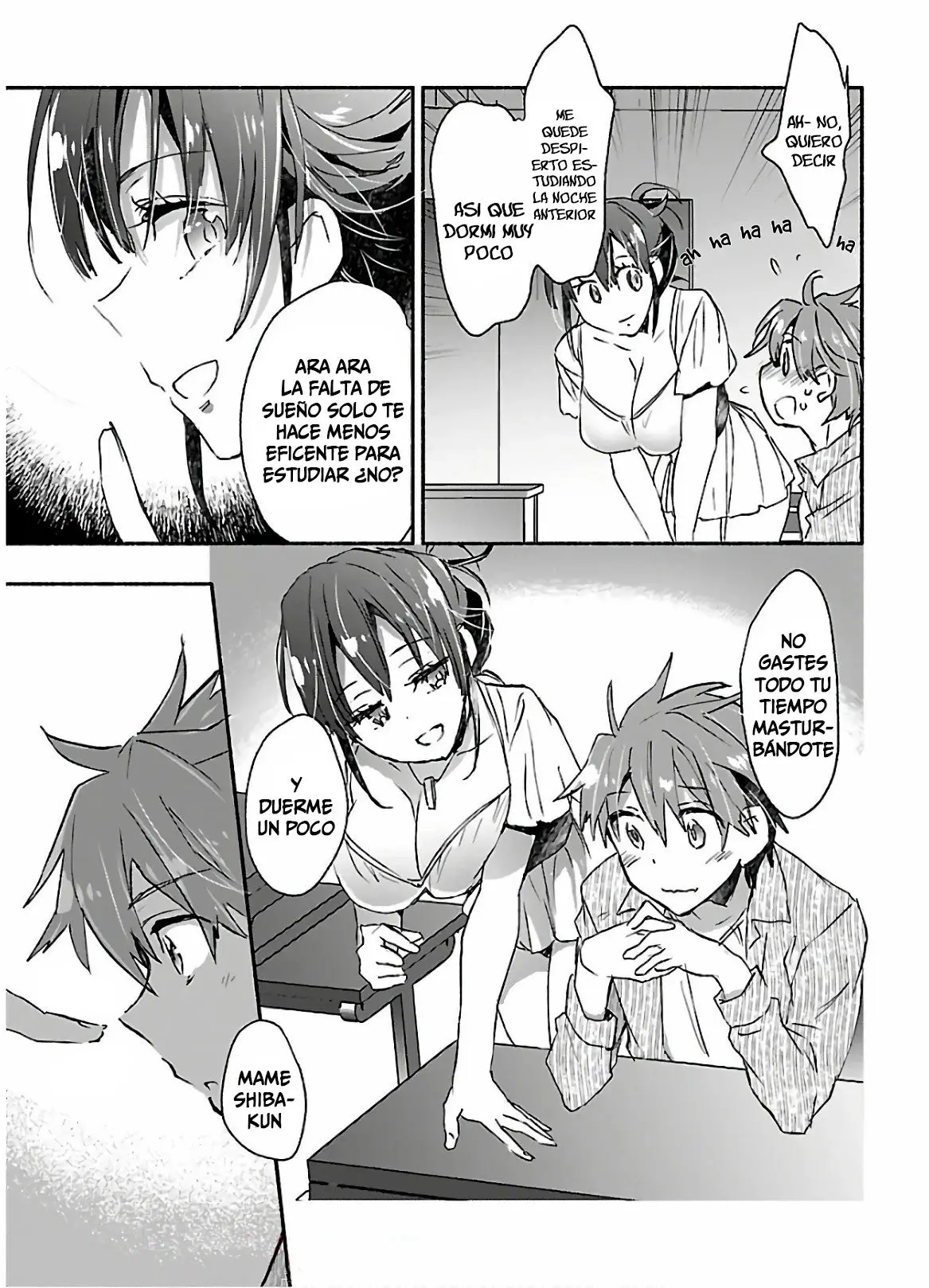 Yankee Musume ni Natsukarete Kotoshi mo Juken ni Shippai Shisou Desu (2019) - Capítulo 1 - Página 33 - LectorTMOo