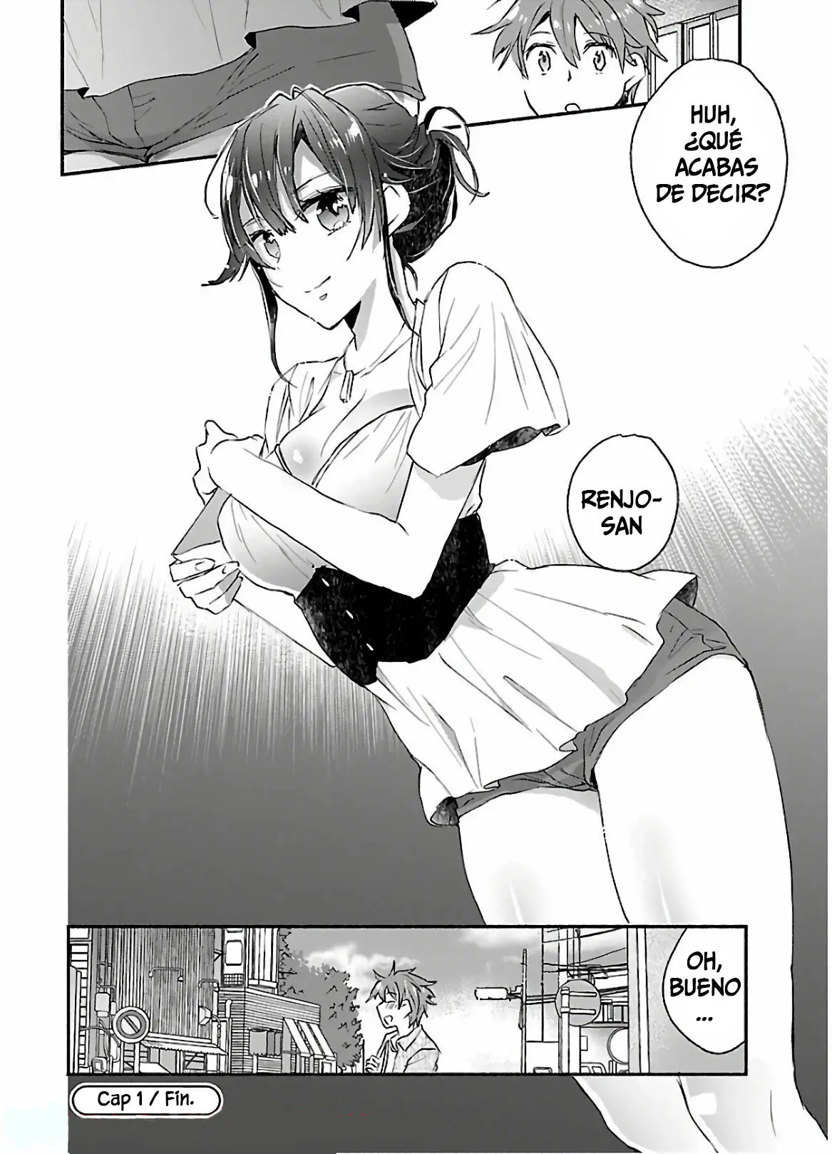 Yankee Musume ni Natsukarete Kotoshi mo Juken ni Shippai Shisou Desu (2019) - Capítulo 1 - Página 34 - LectorTMOo