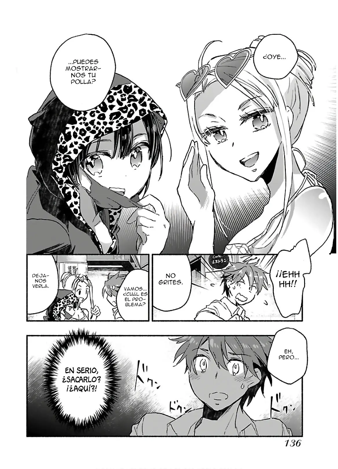 Yankee Musume ni Natsukarete Kotoshi mo Juken ni Shippai Shisou Desu (2019) - Capítulo 10 - Página 4 - LectorTMOo