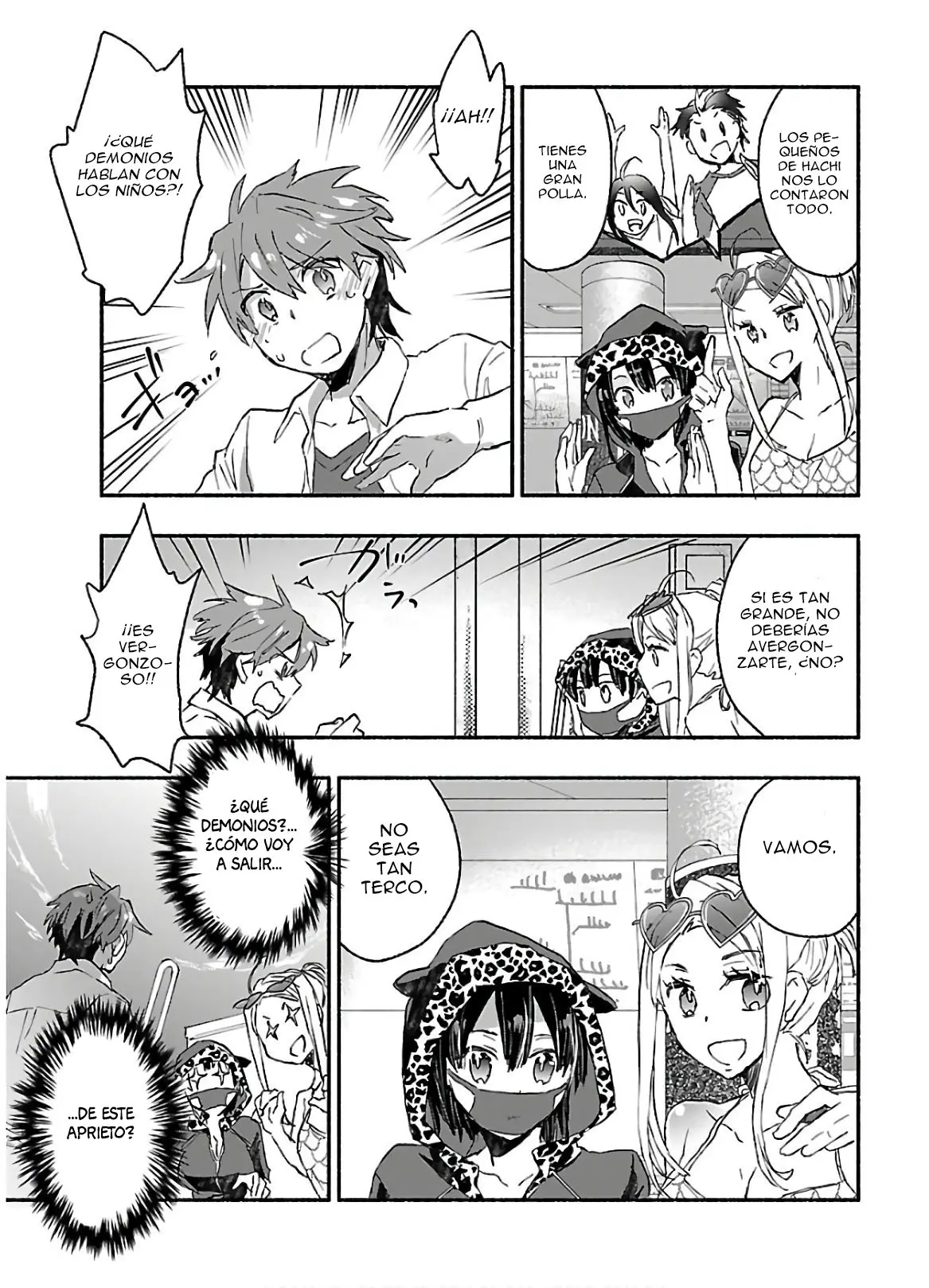 Yankee Musume ni Natsukarete Kotoshi mo Juken ni Shippai Shisou Desu (2019) - Capítulo 10 - Página 5 - LectorTMOo