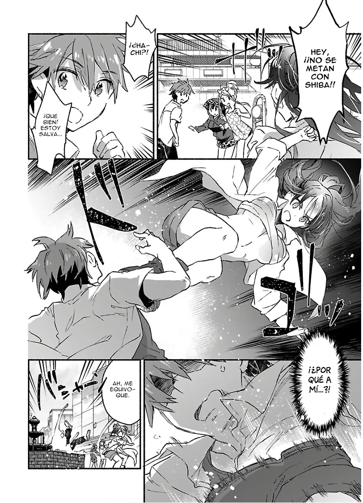 Yankee Musume ni Natsukarete Kotoshi mo Juken ni Shippai Shisou Desu (2019) - Capítulo 10 - Página 6 - LectorTMOo