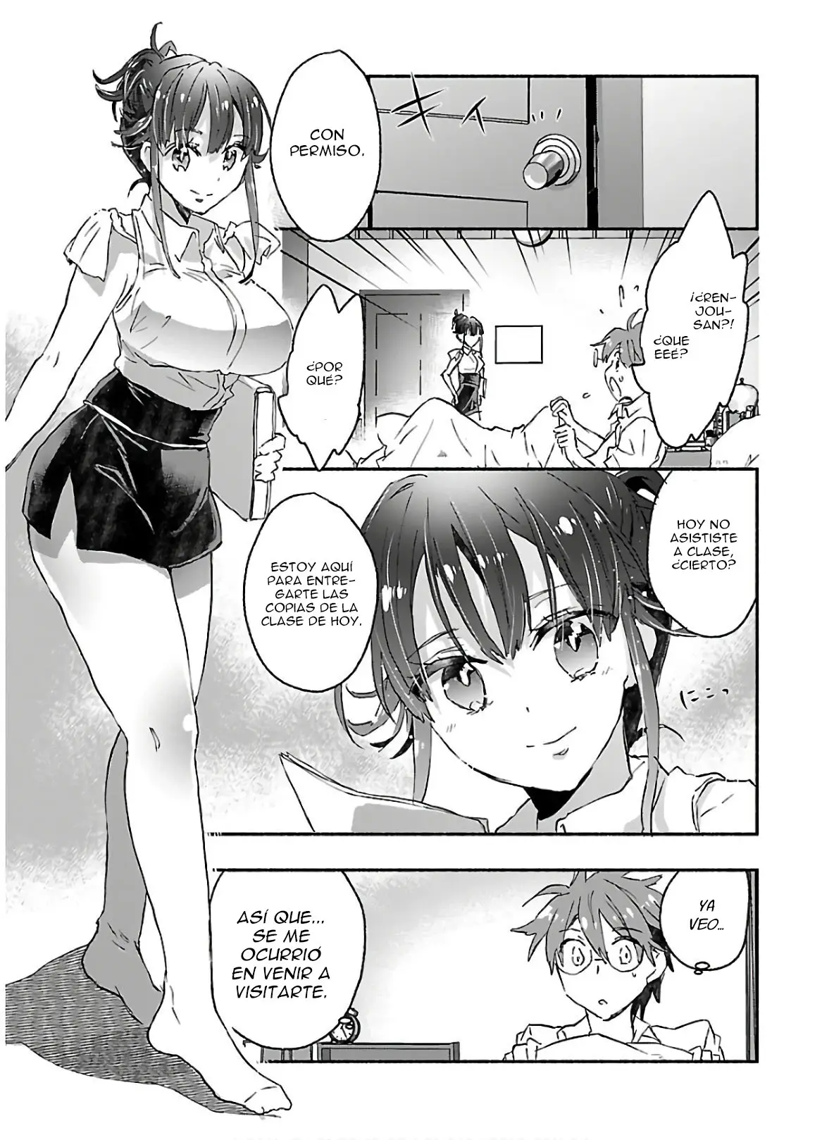 Yankee Musume ni Natsukarete Kotoshi mo Juken ni Shippai Shisou Desu (2019) - Capítulo 10 - Página 10 - LectorTMOo