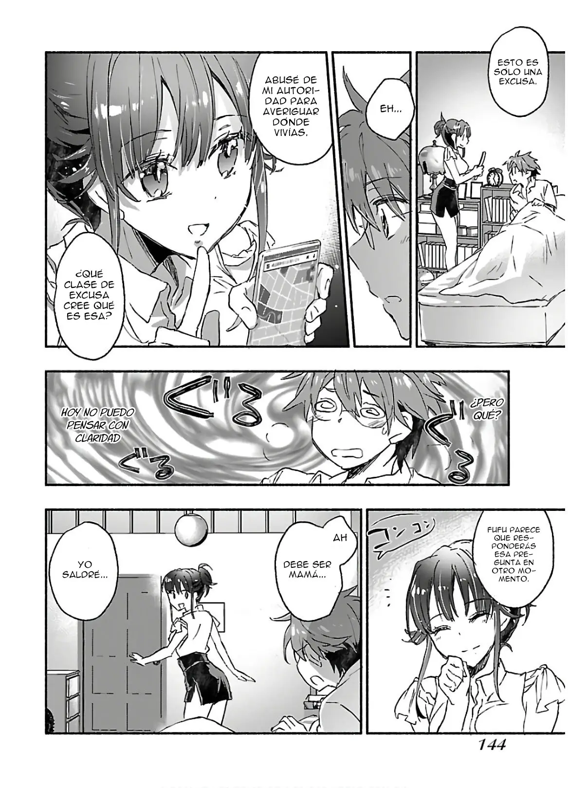 Yankee Musume ni Natsukarete Kotoshi mo Juken ni Shippai Shisou Desu (2019) - Capítulo 10 - Página 11 - LectorTMOo