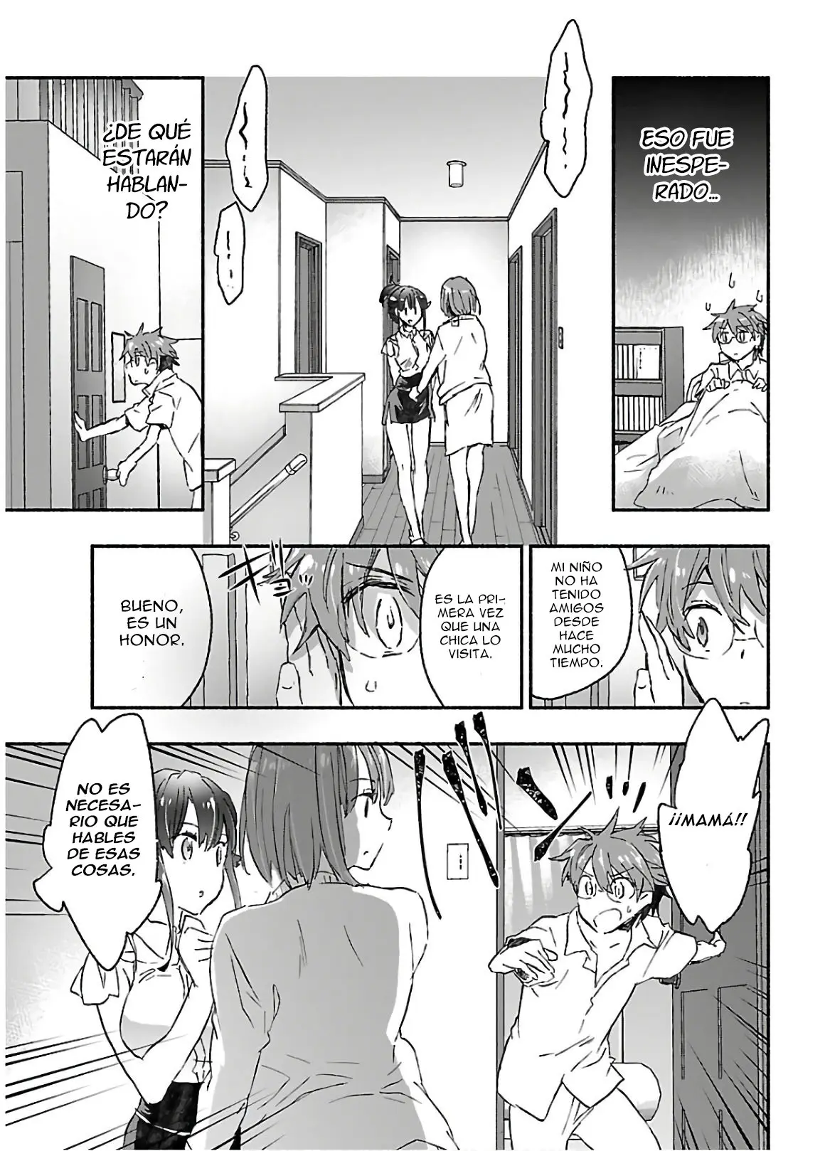 Yankee Musume ni Natsukarete Kotoshi mo Juken ni Shippai Shisou Desu (2019) - Capítulo 10 - Página 12 - LectorTMOo