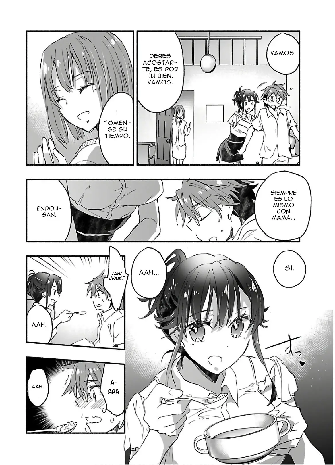 Yankee Musume ni Natsukarete Kotoshi mo Juken ni Shippai Shisou Desu (2019) - Capítulo 10 - Página 13 - LectorTMOo