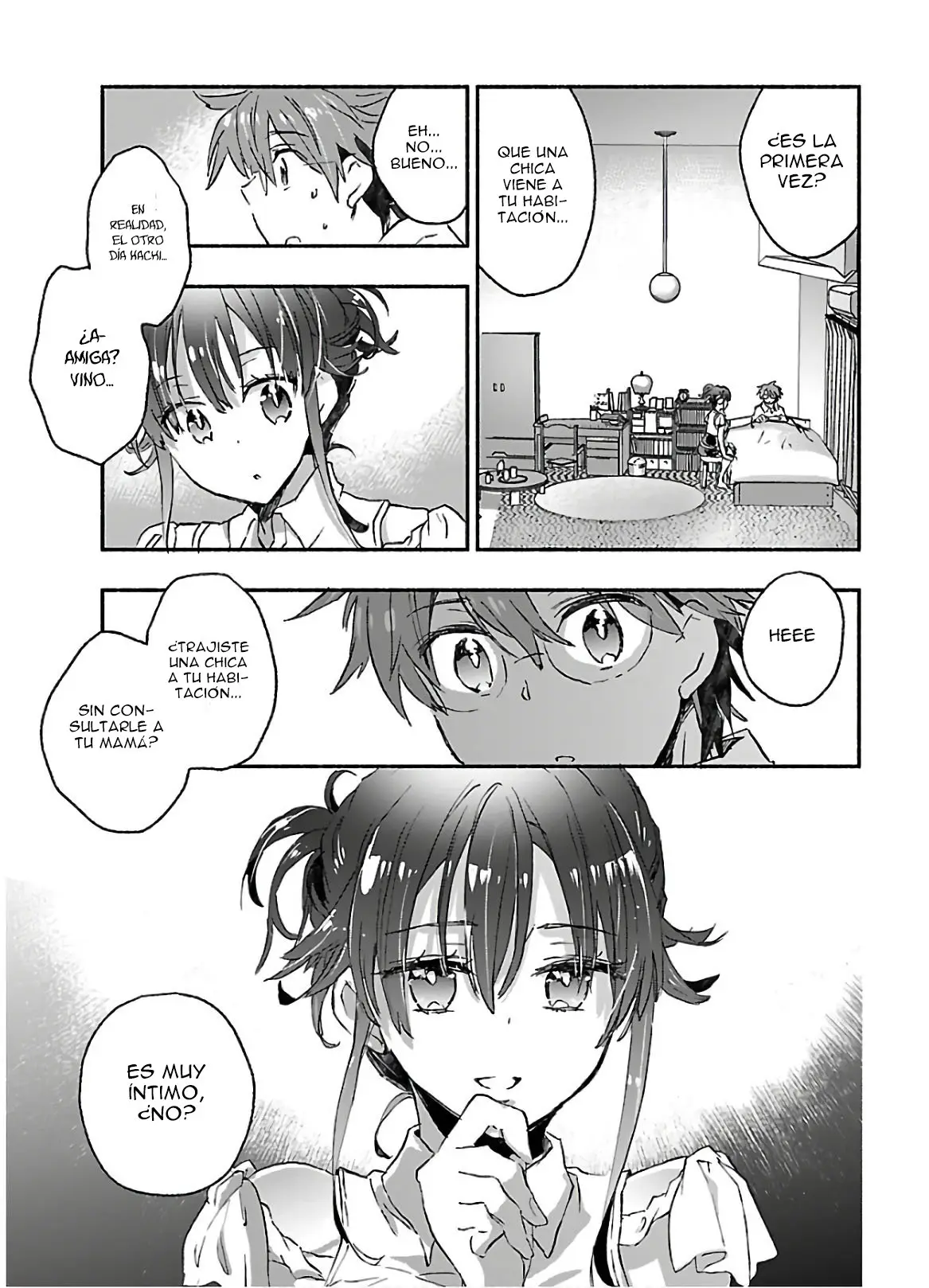 Yankee Musume ni Natsukarete Kotoshi mo Juken ni Shippai Shisou Desu (2019) - Capítulo 10 - Página 16 - LectorTMOo