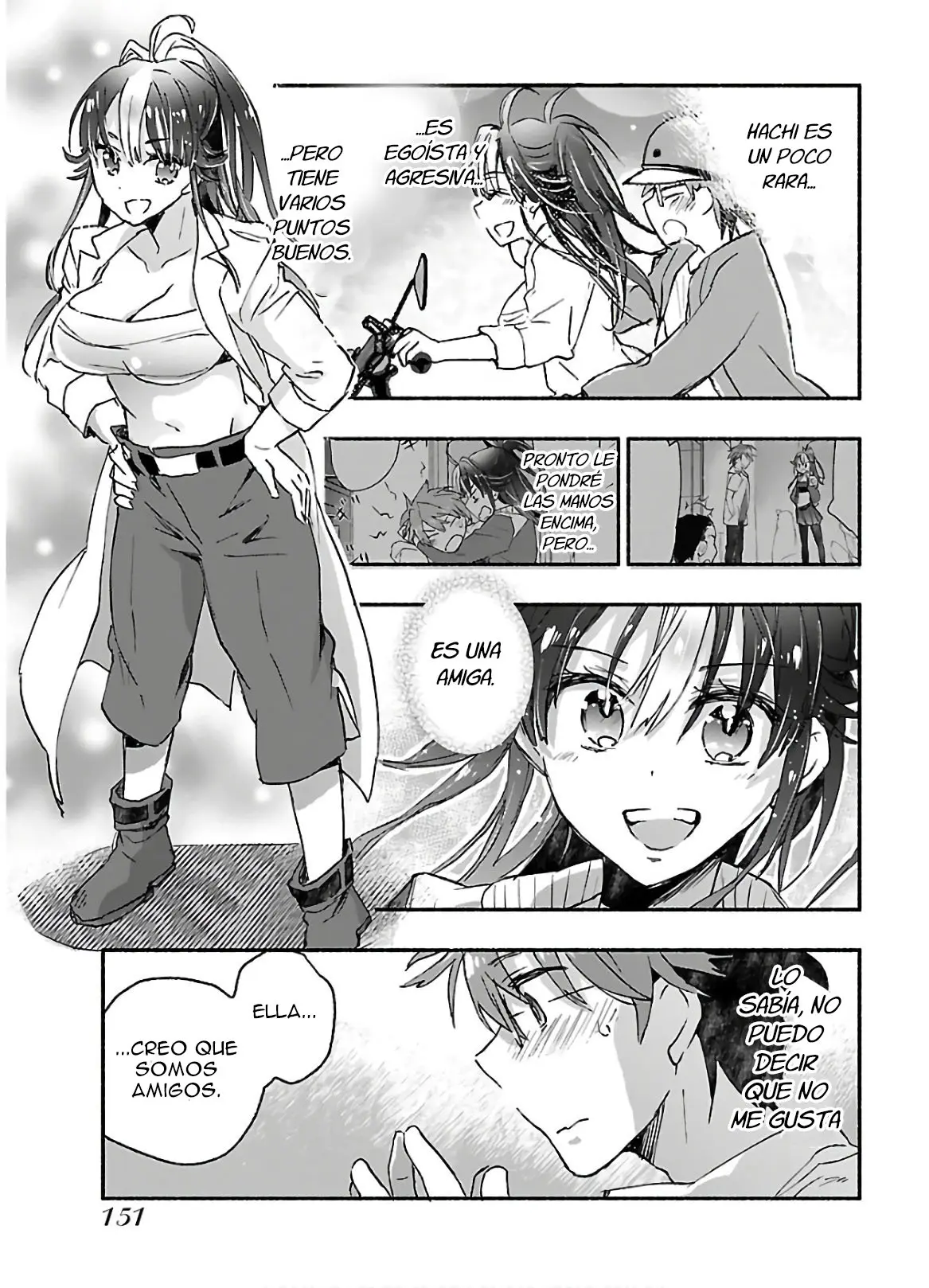 Yankee Musume ni Natsukarete Kotoshi mo Juken ni Shippai Shisou Desu (2019) - Capítulo 10 - Página 18 - LectorTMOo