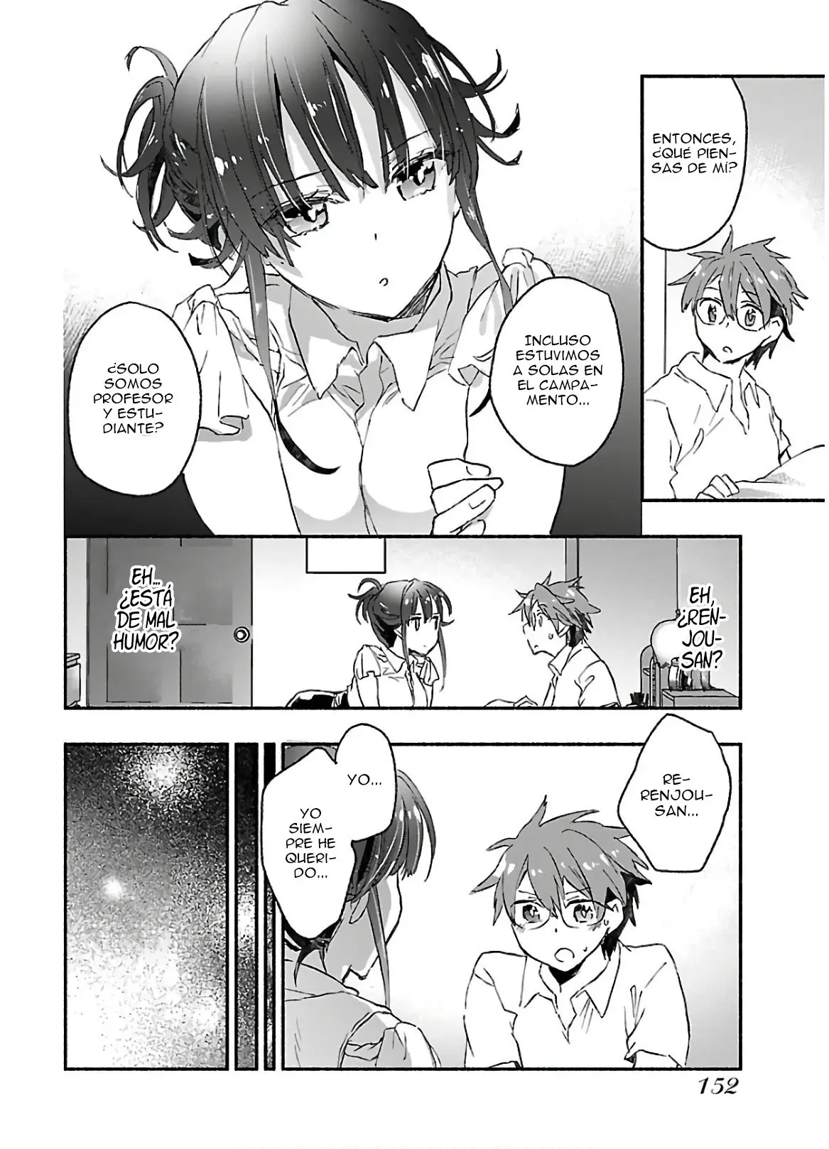 Yankee Musume ni Natsukarete Kotoshi mo Juken ni Shippai Shisou Desu (2019) - Capítulo 10 - Página 19 - LectorTMOo