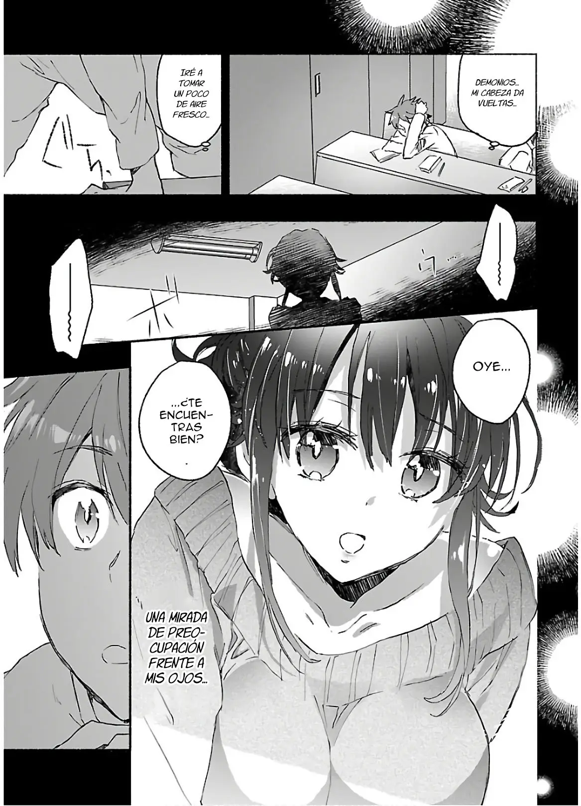 Yankee Musume ni Natsukarete Kotoshi mo Juken ni Shippai Shisou Desu (2019) - Capítulo 10 - Página 20 - LectorTMOo