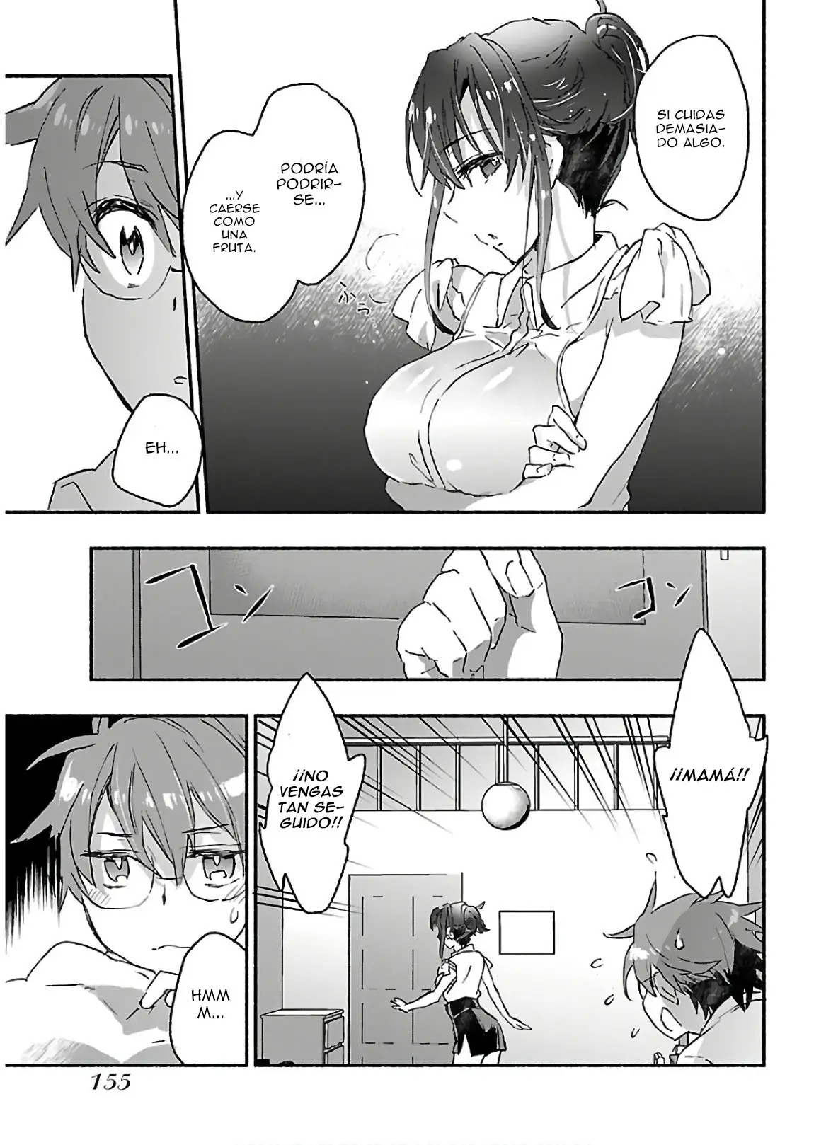 Yankee Musume ni Natsukarete Kotoshi mo Juken ni Shippai Shisou Desu (2019) - Capítulo 10 - Página 22 - LectorTMOo