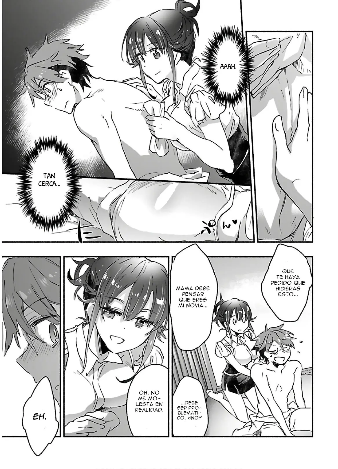Yankee Musume ni Natsukarete Kotoshi mo Juken ni Shippai Shisou Desu (2019) - Capítulo 10 - Página 24 - LectorTMOo
