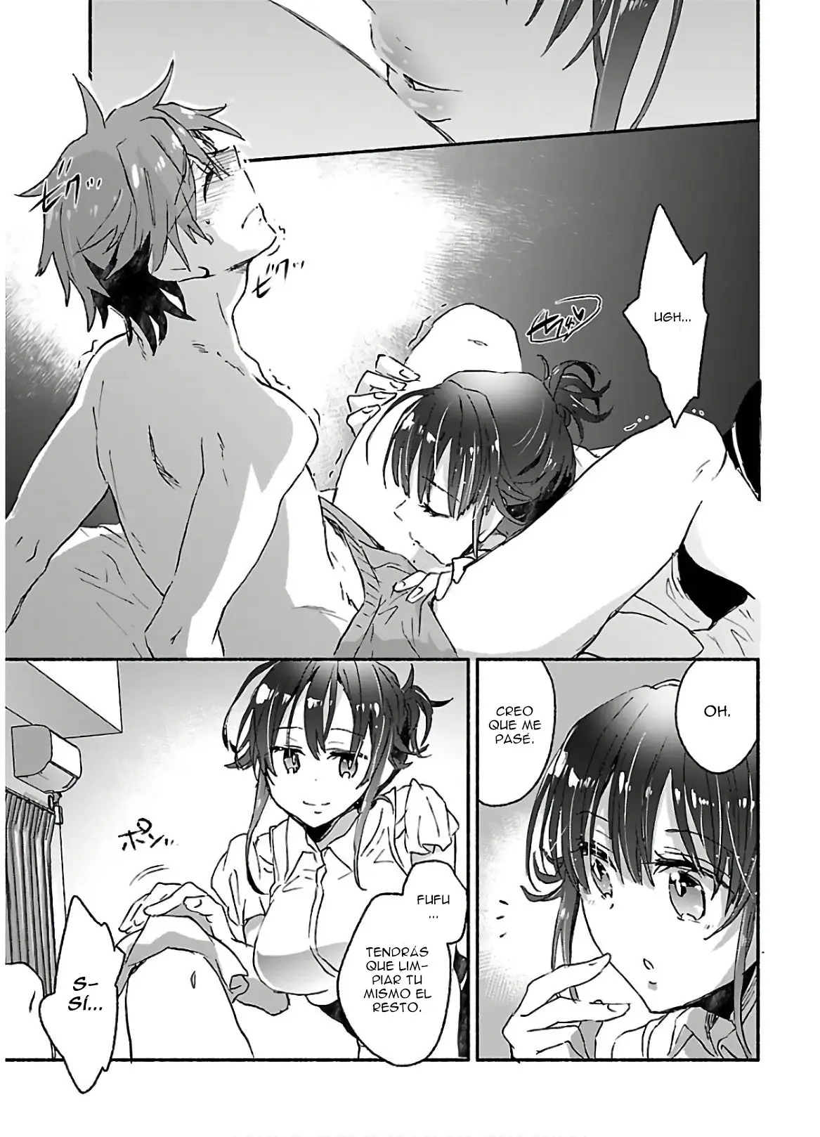 Yankee Musume ni Natsukarete Kotoshi mo Juken ni Shippai Shisou Desu (2019) - Capítulo 10 - Página 28 - LectorTMOo