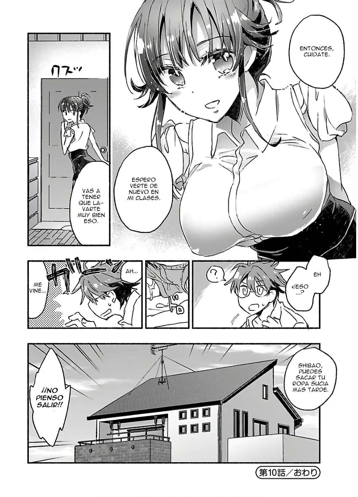 Yankee Musume ni Natsukarete Kotoshi mo Juken ni Shippai Shisou Desu (2019) - Capítulo 10 - Página 29 - LectorTMOo