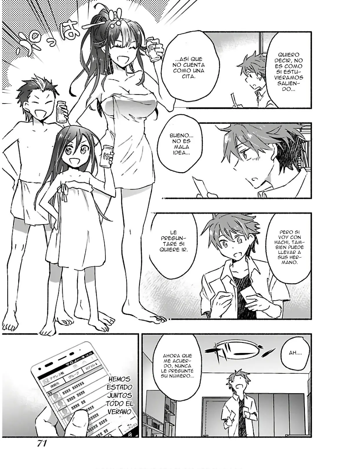 Yankee Musume ni Natsukarete Kotoshi mo Juken ni Shippai Shisou Desu (2019) - Capítulo 13 - Página 4 - LectorTMOo