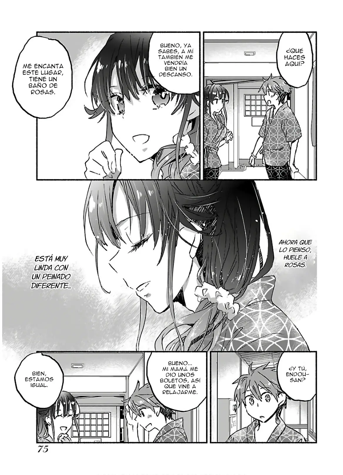 Yankee Musume ni Natsukarete Kotoshi mo Juken ni Shippai Shisou Desu (2019) - Capítulo 13 - Página 8 - LectorTMOo