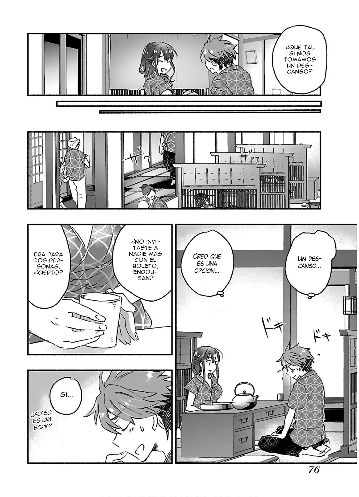 Yankee Musume ni Natsukarete Kotoshi mo Juken ni Shippai Shisou Desu (2019) - Capítulo 13 - Página 9 - LectorTMOo