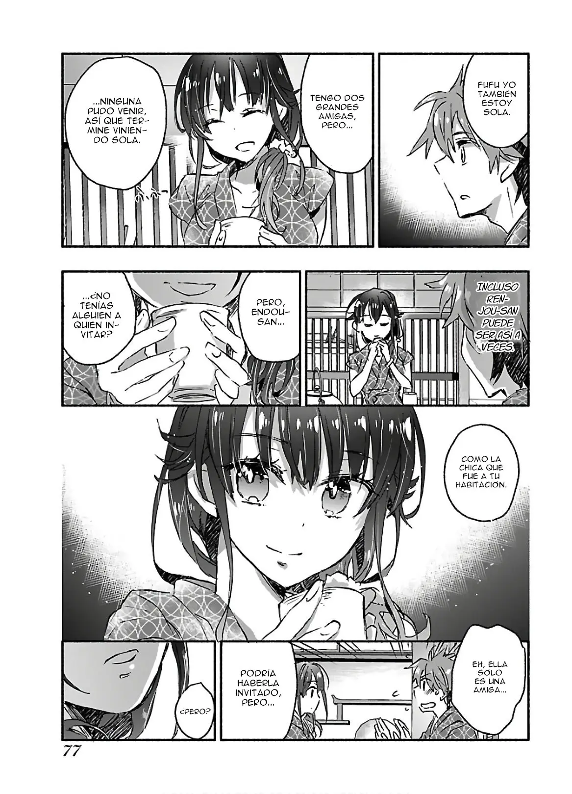 Yankee Musume ni Natsukarete Kotoshi mo Juken ni Shippai Shisou Desu (2019) - Capítulo 13 - Página 10 - LectorTMOo