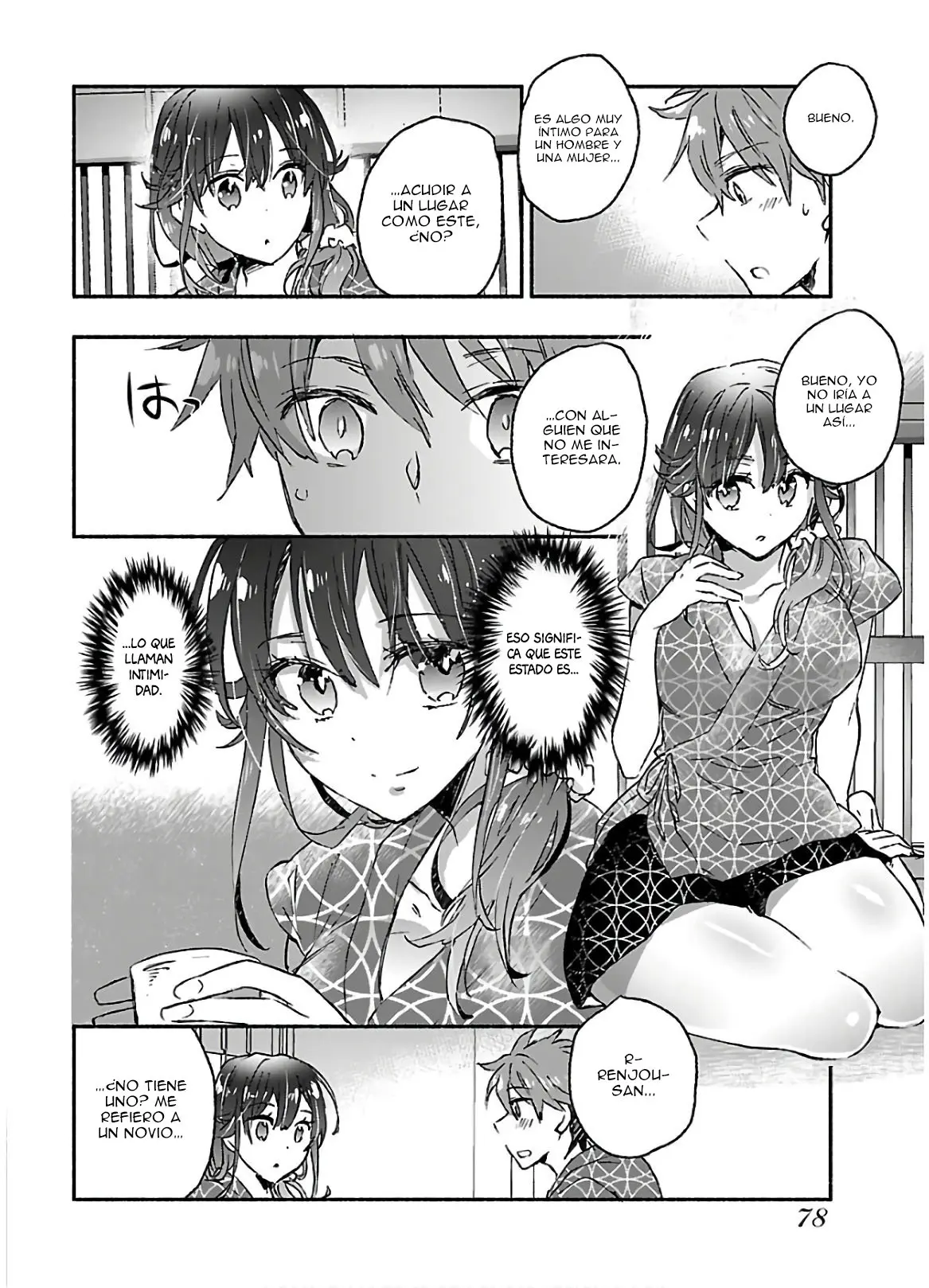 Yankee Musume ni Natsukarete Kotoshi mo Juken ni Shippai Shisou Desu (2019) - Capítulo 13 - Página 11 - LectorTMOo