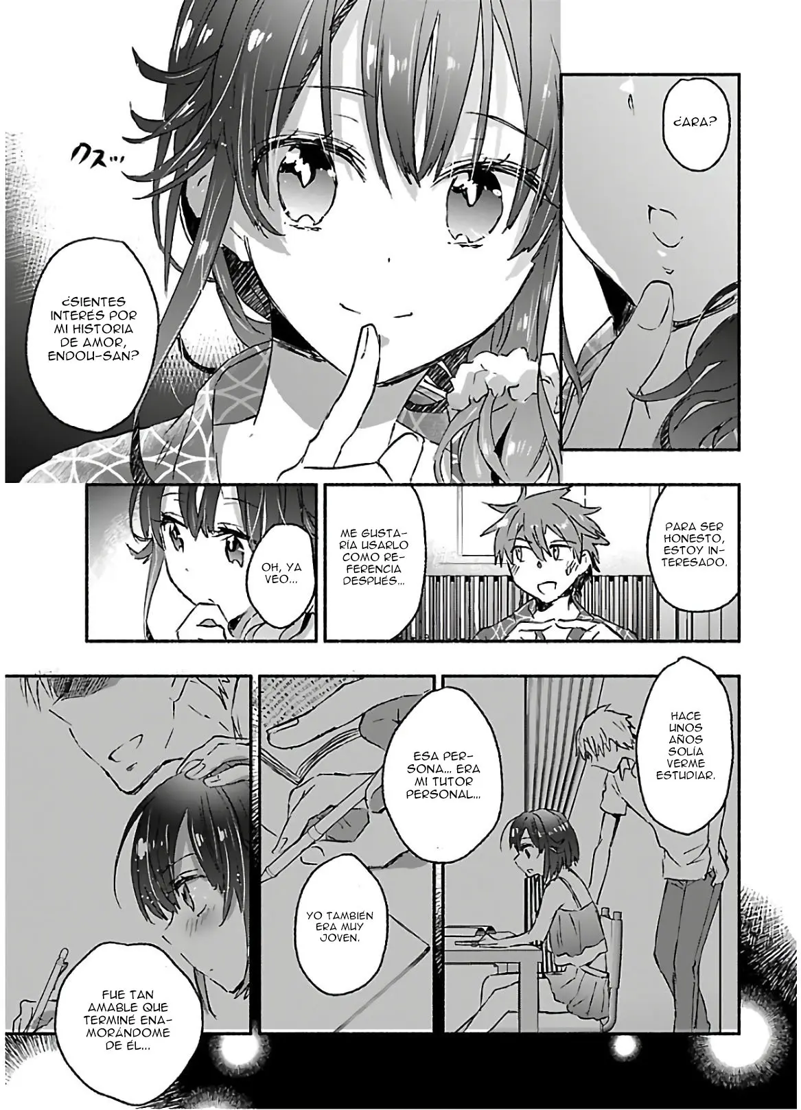 Yankee Musume ni Natsukarete Kotoshi mo Juken ni Shippai Shisou Desu (2019) - Capítulo 13 - Página 12 - LectorTMOo