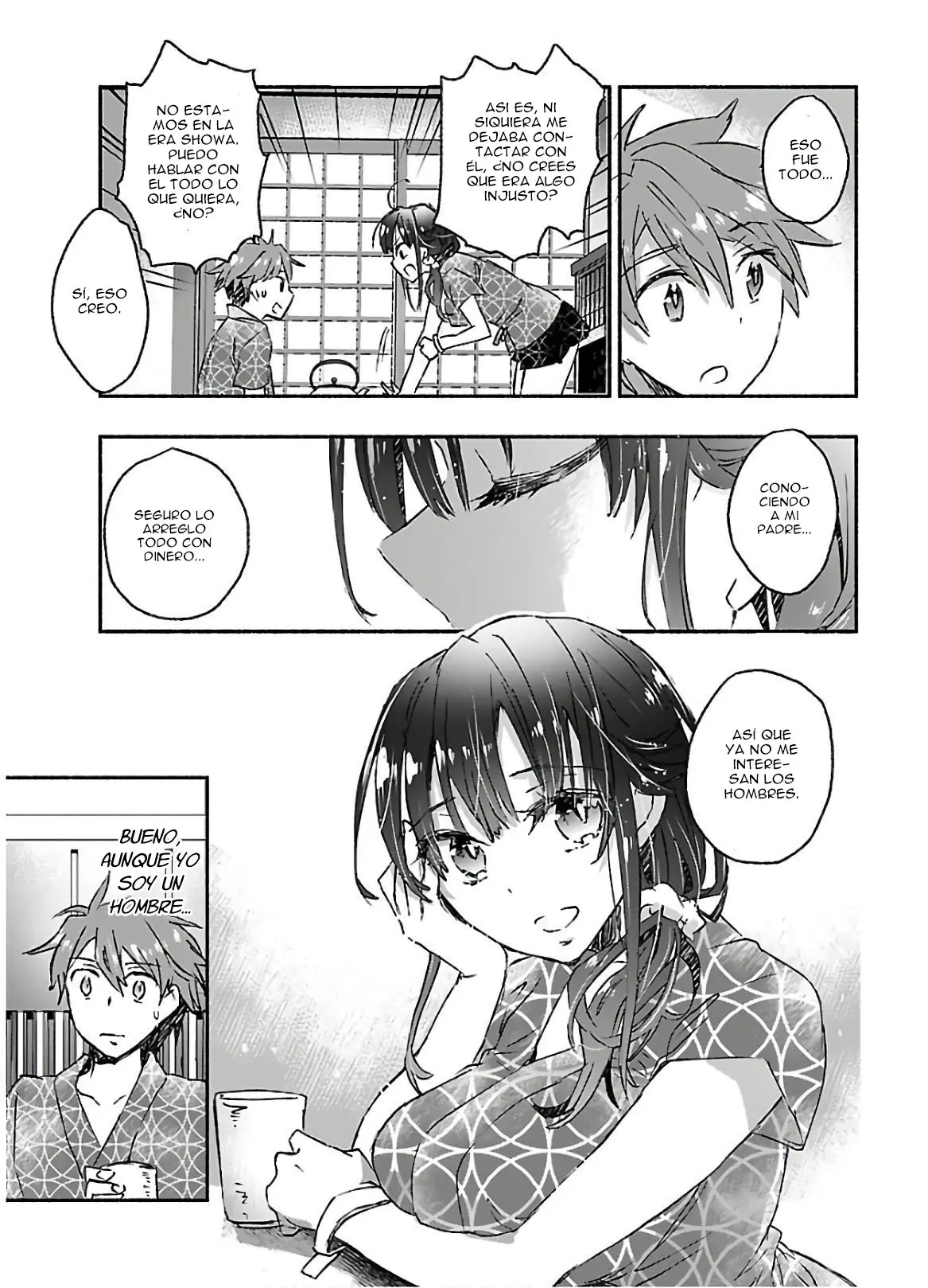 Yankee Musume ni Natsukarete Kotoshi mo Juken ni Shippai Shisou Desu (2019) - Capítulo 13 - Página 14 - LectorTMOo