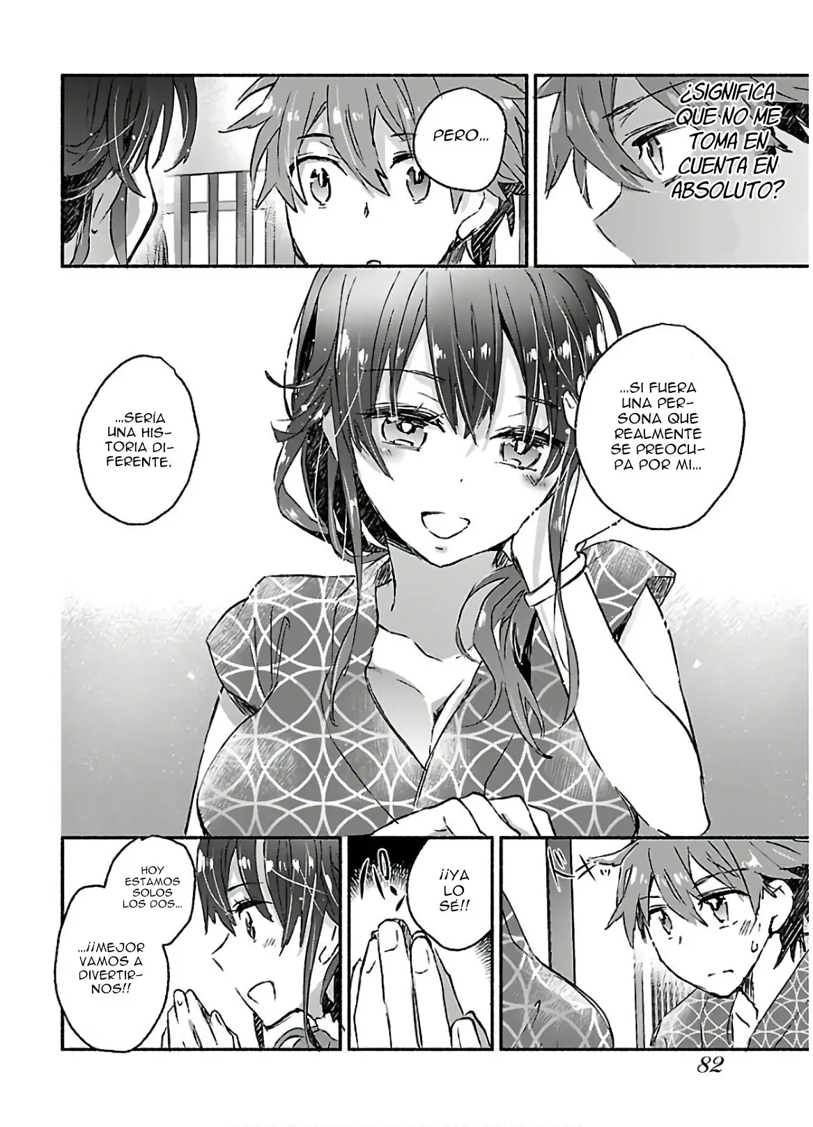 Yankee Musume ni Natsukarete Kotoshi mo Juken ni Shippai Shisou Desu (2019) - Capítulo 13 - Página 15 - LectorTMOo