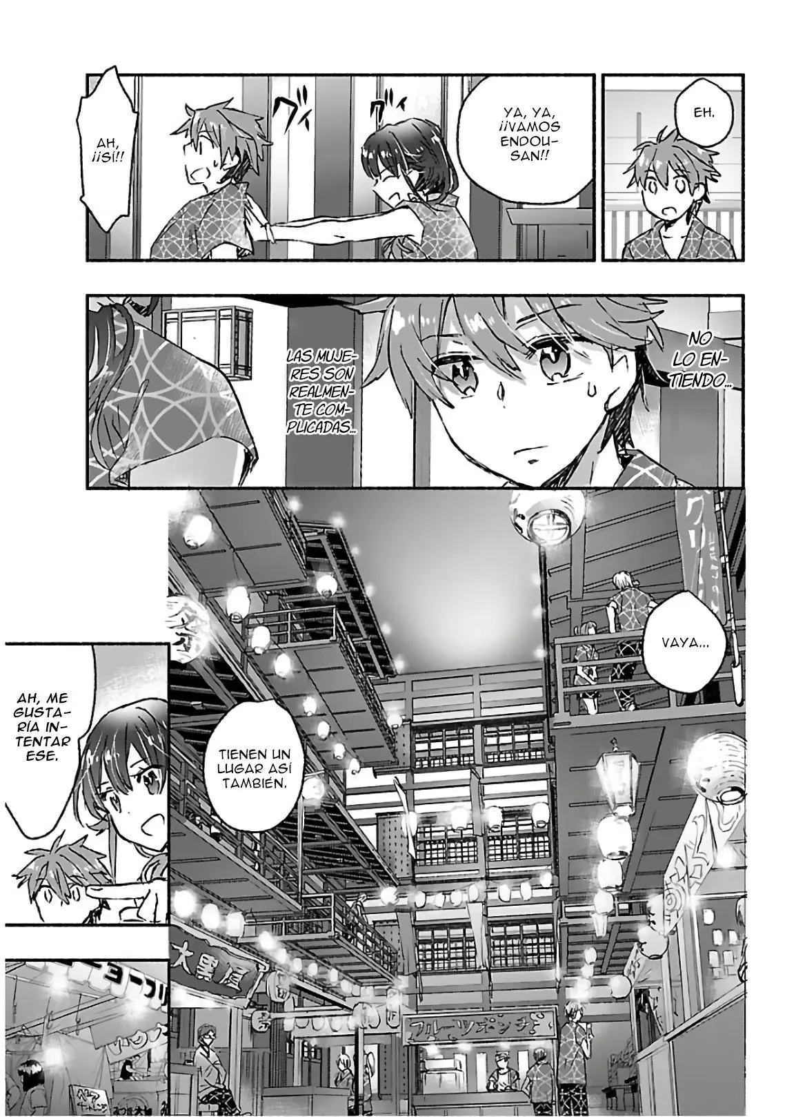 Yankee Musume ni Natsukarete Kotoshi mo Juken ni Shippai Shisou Desu (2019) - Capítulo 13 - Página 16 - LectorTMOo