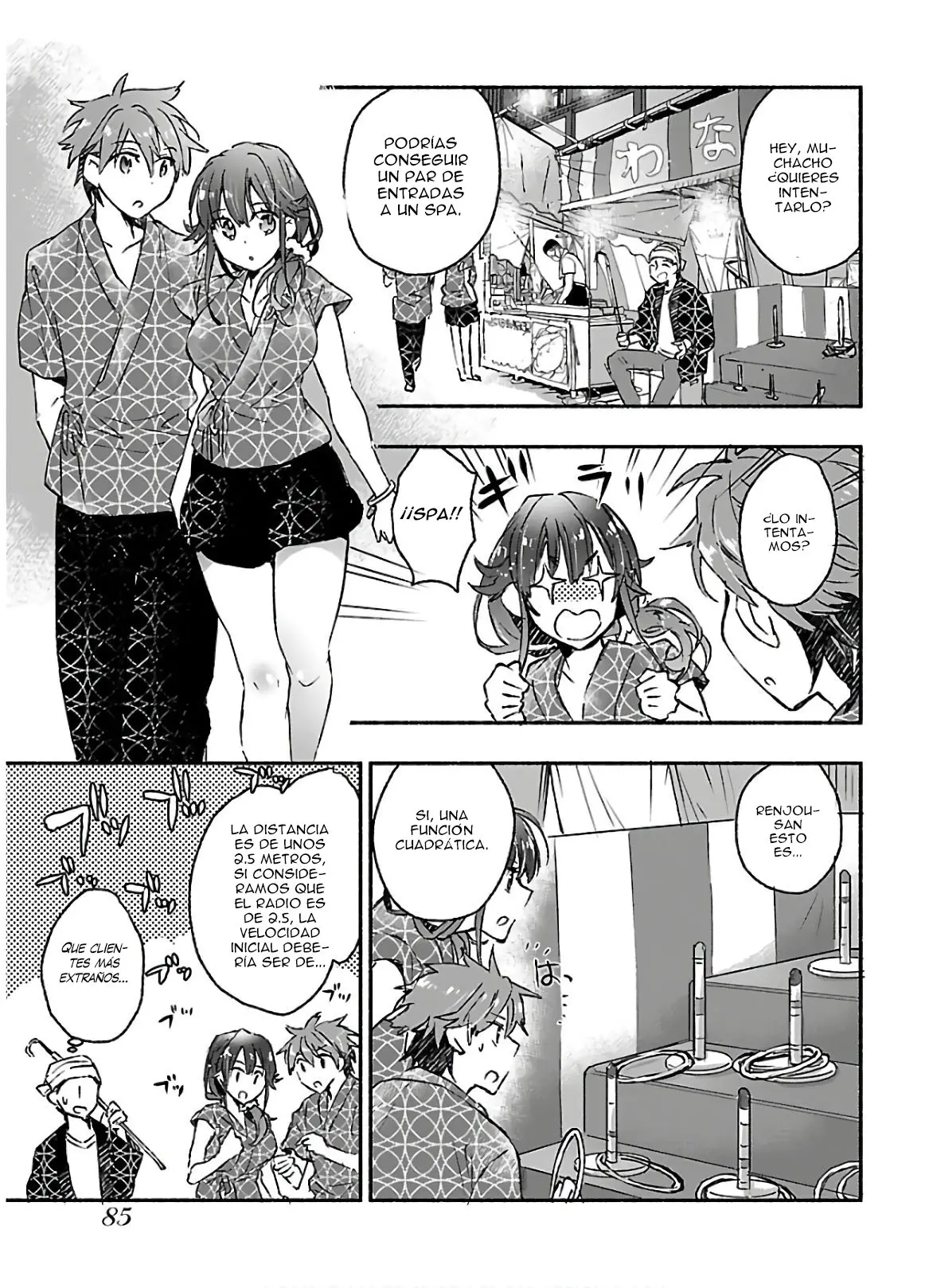 Yankee Musume ni Natsukarete Kotoshi mo Juken ni Shippai Shisou Desu (2019) - Capítulo 13 - Página 18 - LectorTMOo
