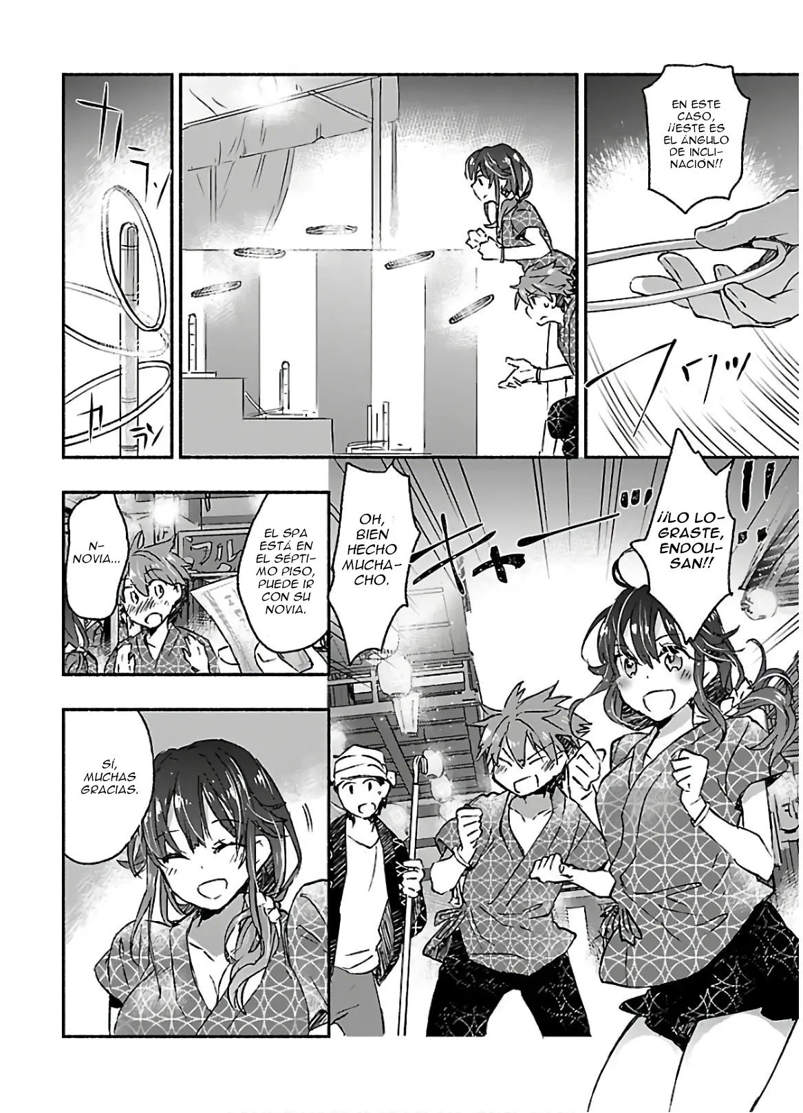 Yankee Musume ni Natsukarete Kotoshi mo Juken ni Shippai Shisou Desu (2019) - Capítulo 13 - Página 19 - LectorTMOo