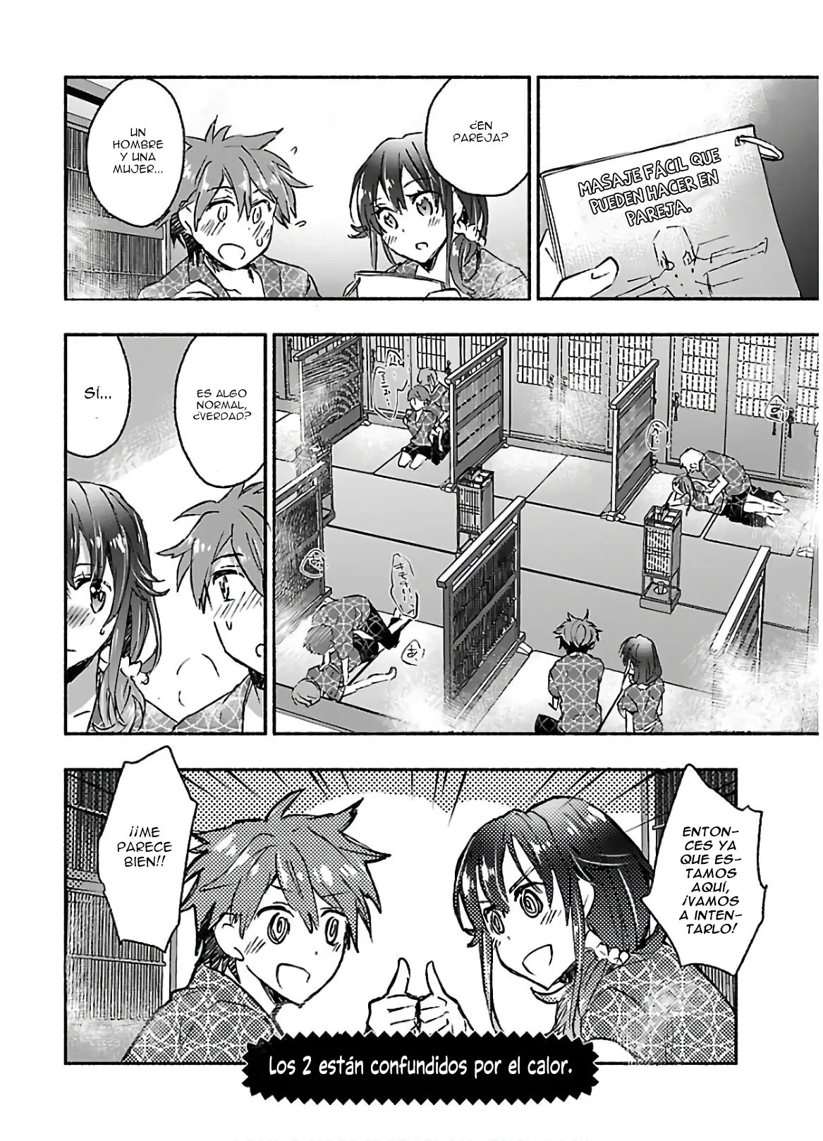 Yankee Musume ni Natsukarete Kotoshi mo Juken ni Shippai Shisou Desu (2019) - Capítulo 13 - Página 21 - LectorTMOo