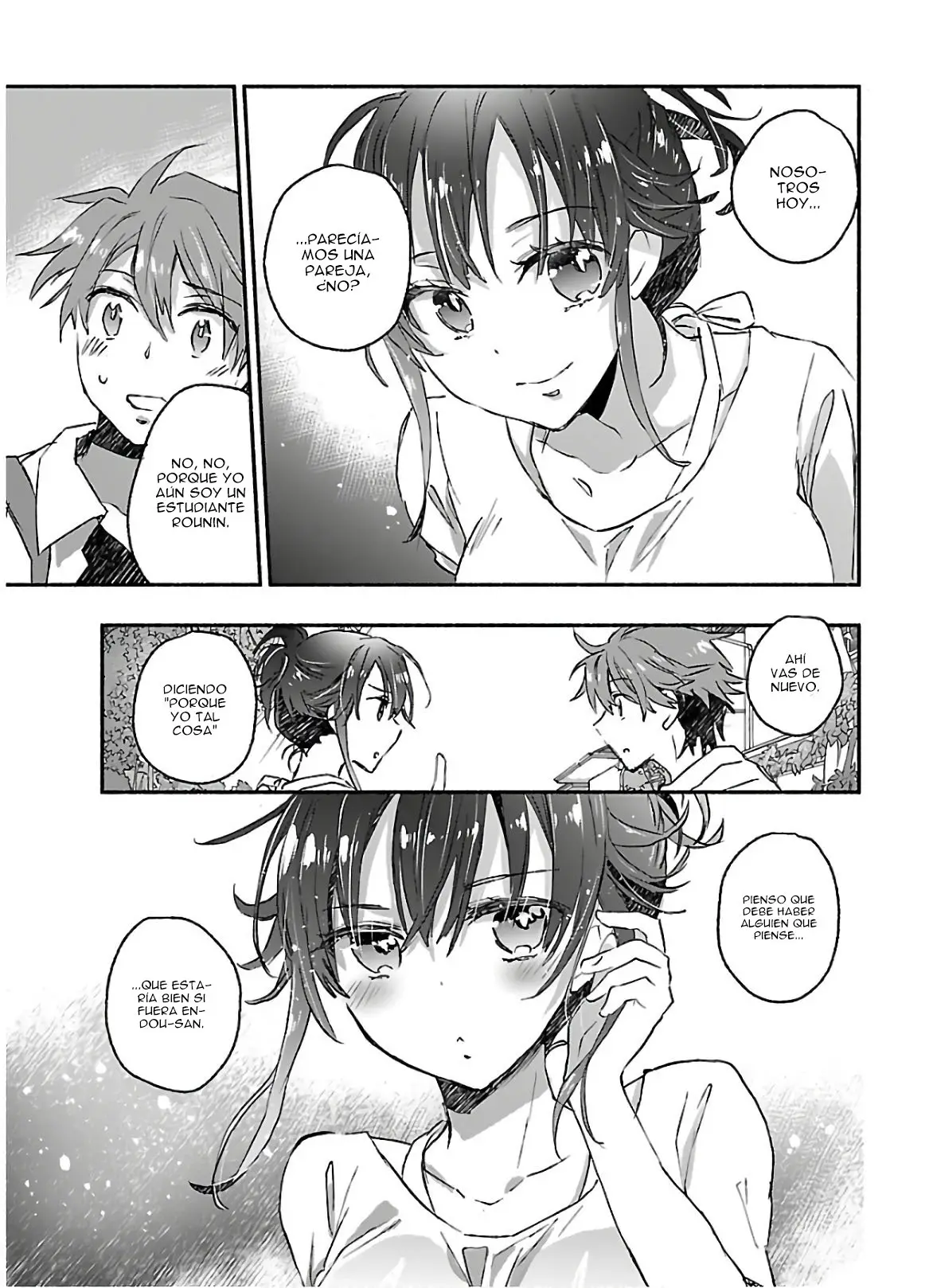 Yankee Musume ni Natsukarete Kotoshi mo Juken ni Shippai Shisou Desu (2019) - Capítulo 13 - Página 28 - LectorTMOo