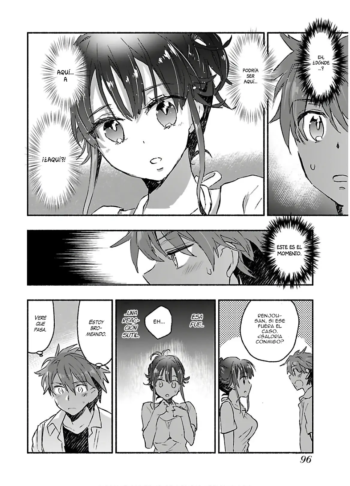 Yankee Musume ni Natsukarete Kotoshi mo Juken ni Shippai Shisou Desu (2019) - Capítulo 13 - Página 29 - LectorTMOo