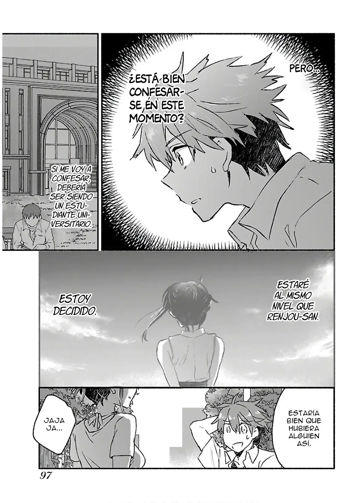 Yankee Musume ni Natsukarete Kotoshi mo Juken ni Shippai Shisou Desu (2019) - Capítulo 13 - Página 30 - LectorTMOo
