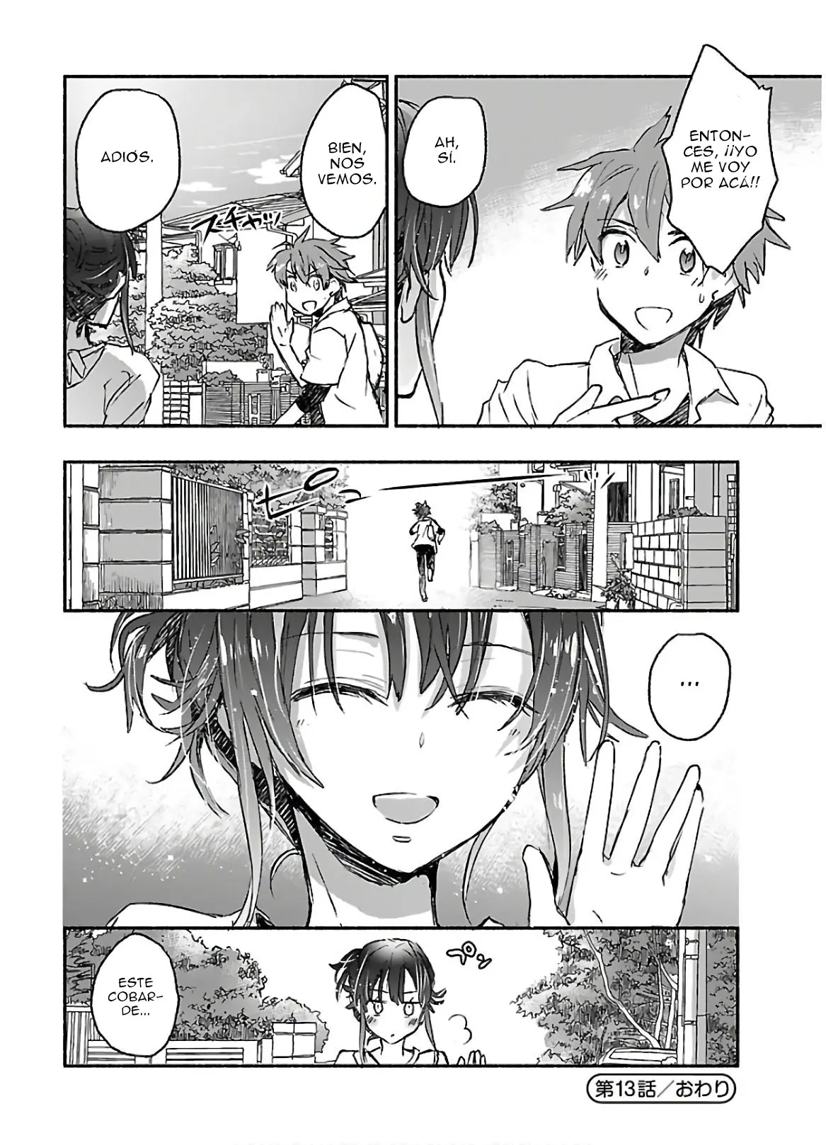 Yankee Musume ni Natsukarete Kotoshi mo Juken ni Shippai Shisou Desu (2019) - Capítulo 13 - Página 31 - LectorTMOo