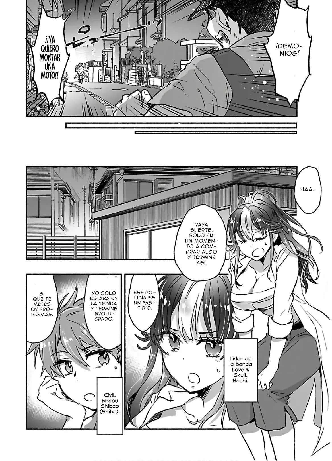 Yankee Musume ni Natsukarete Kotoshi mo Juken ni Shippai Shisou Desu (2019) - Capítulo 14 - Página 5 - LectorTMOo